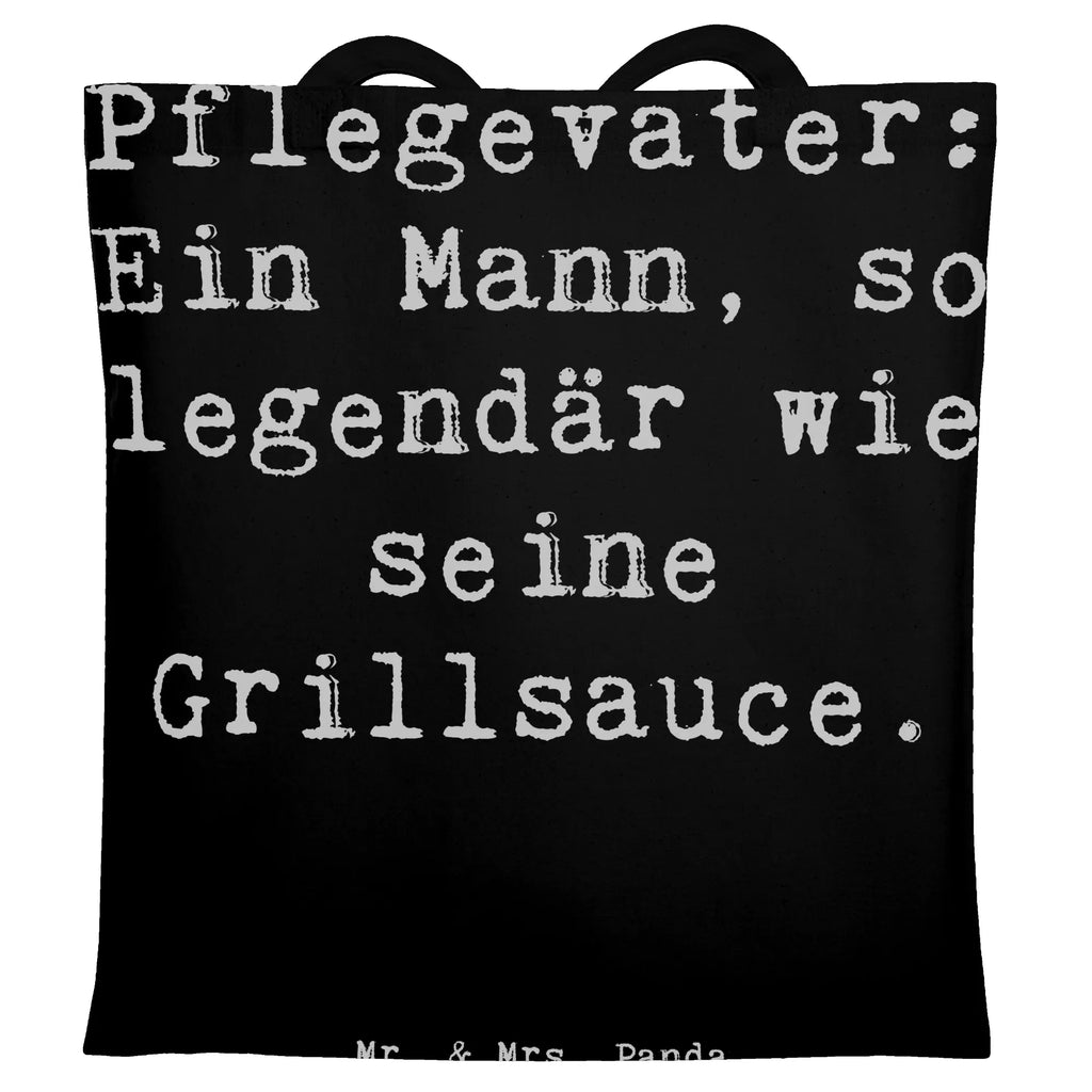 Tragetasche Spruch Pflegevater Legende Beuteltasche, Beutel, Einkaufstasche, Jutebeutel, Stoffbeutel, Tasche, Shopper, Umhängetasche, Strandtasche, Schultertasche, Stofftasche, Tragetasche, Badetasche, Jutetasche, Einkaufstüte, Laptoptasche, Familie, Vatertag, Muttertag, Bruder, Schwester, Mama, Papa, Oma, Opa