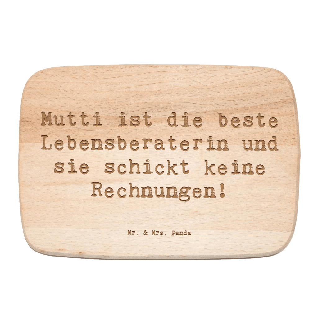 Frühstücksbrett Lebensberaterin Mutter Frühstücksbrett, Holzbrett, Schneidebrett, Schneidebrett Holz, Frühstücksbrettchen, Küchenbrett, Familie, Vatertag, Muttertag, Bruder, Schwester, Mama, Papa, Oma, Opa