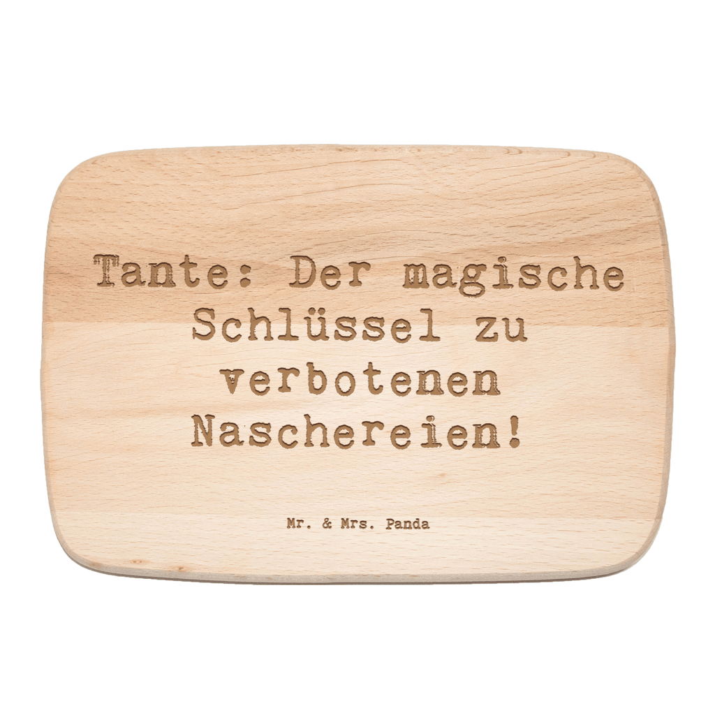 Frühstücksbrett Tante: Der magische Schlüssel zu verbotenen Naschereien! Frühstücksbrett, Holzbrett, Schneidebrett, Schneidebrett Holz, Frühstücksbrettchen, Küchenbrett, Familie, Vatertag, Muttertag, Bruder, Schwester, Mama, Papa, Oma, Opa