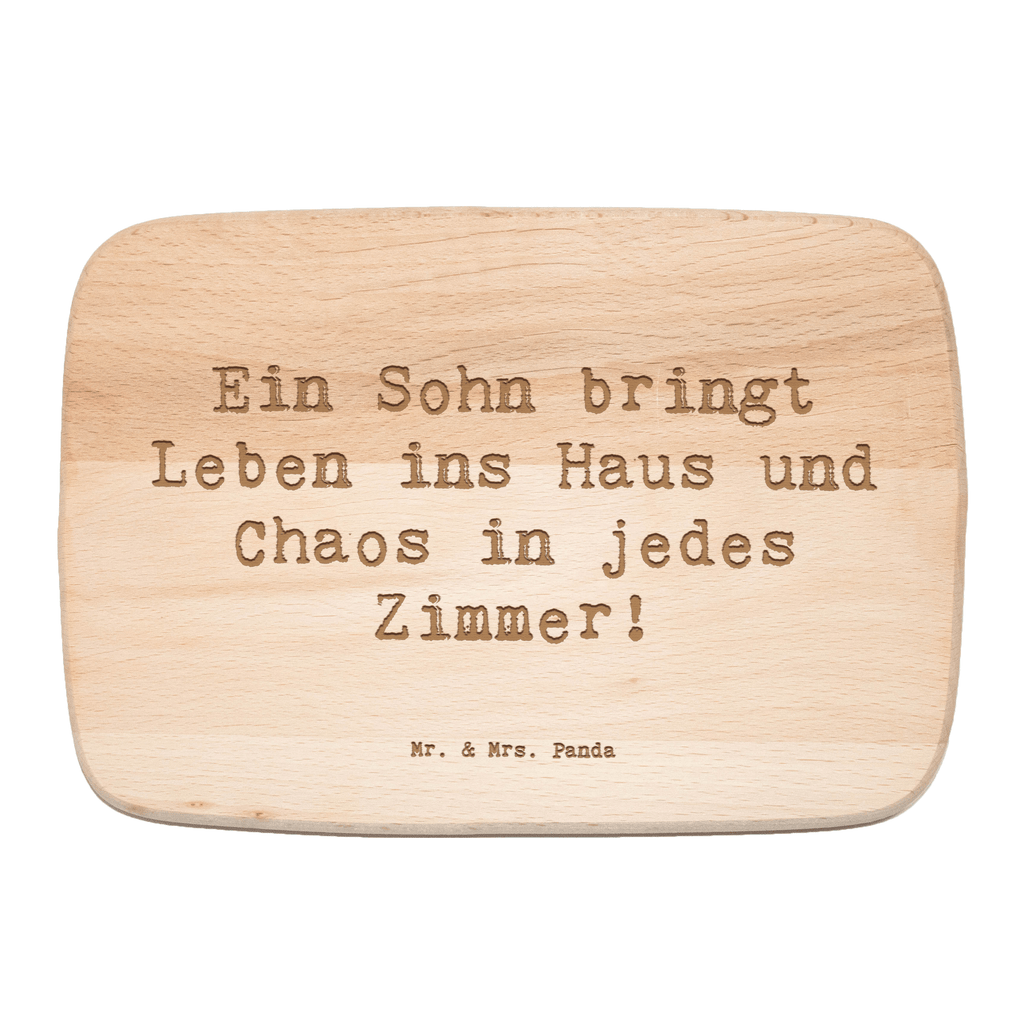 Frühstücksbrett Spruch Lebhafter Sohn Frühstücksbrett, Holzbrett, Schneidebrett, Schneidebrett Holz, Frühstücksbrettchen, Küchenbrett, Familie, Vatertag, Muttertag, Bruder, Schwester, Mama, Papa, Oma, Opa