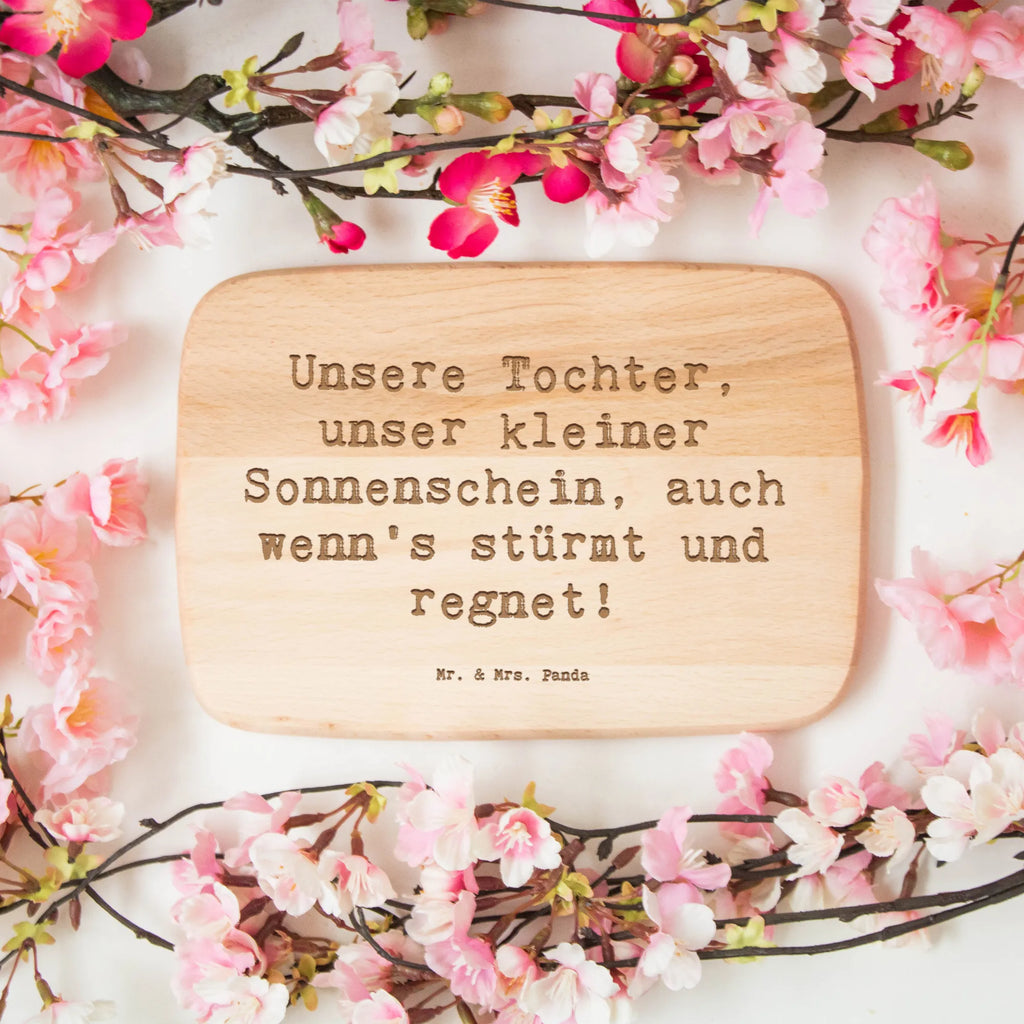 Frühstücksbrett Spruch Tochter Sonnenschein Frühstücksbrett, Holzbrett, Schneidebrett, Schneidebrett Holz, Frühstücksbrettchen, Küchenbrett, Familie, Vatertag, Muttertag, Bruder, Schwester, Mama, Papa, Oma, Opa