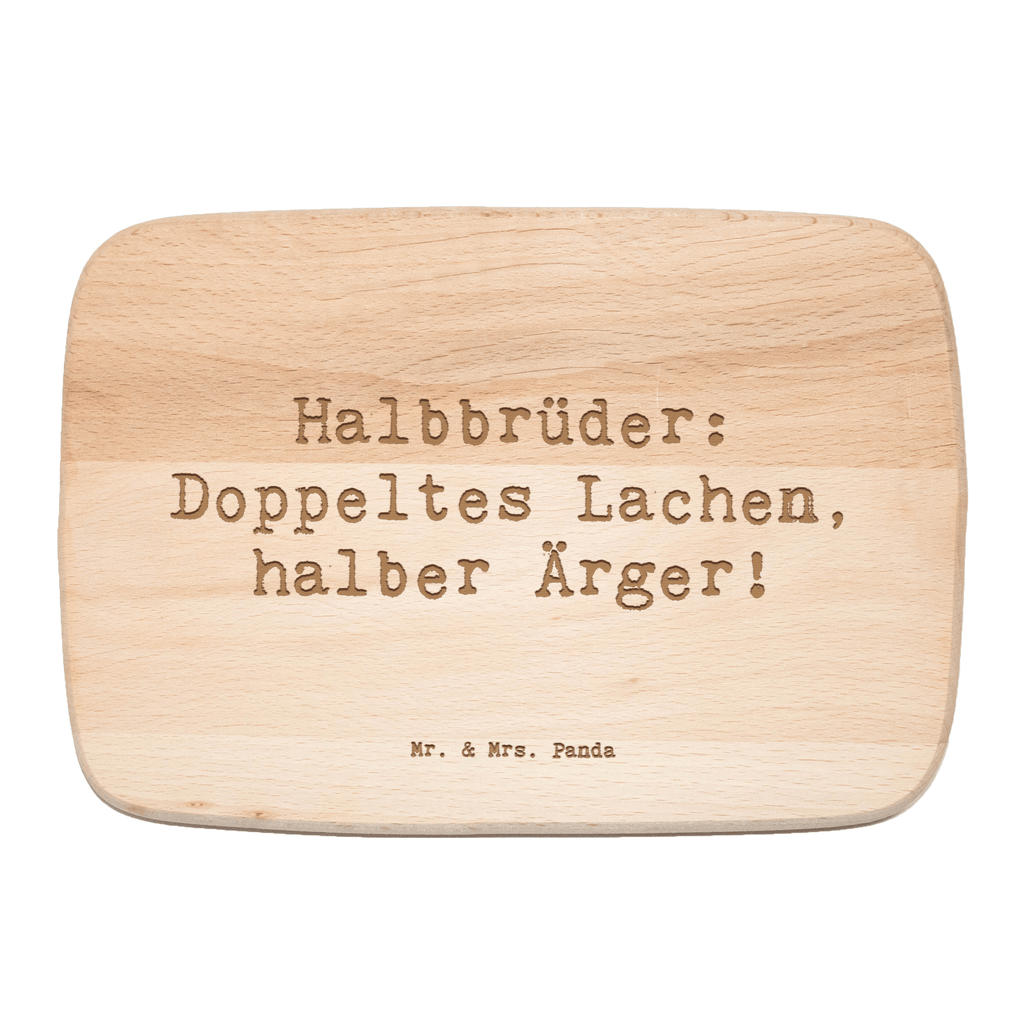 Frühstücksbrett Spruch Halbbruder Lachen Frühstücksbrett, Holzbrett, Schneidebrett, Schneidebrett Holz, Frühstücksbrettchen, Küchenbrett, Familie, Vatertag, Muttertag, Bruder, Schwester, Mama, Papa, Oma, Opa