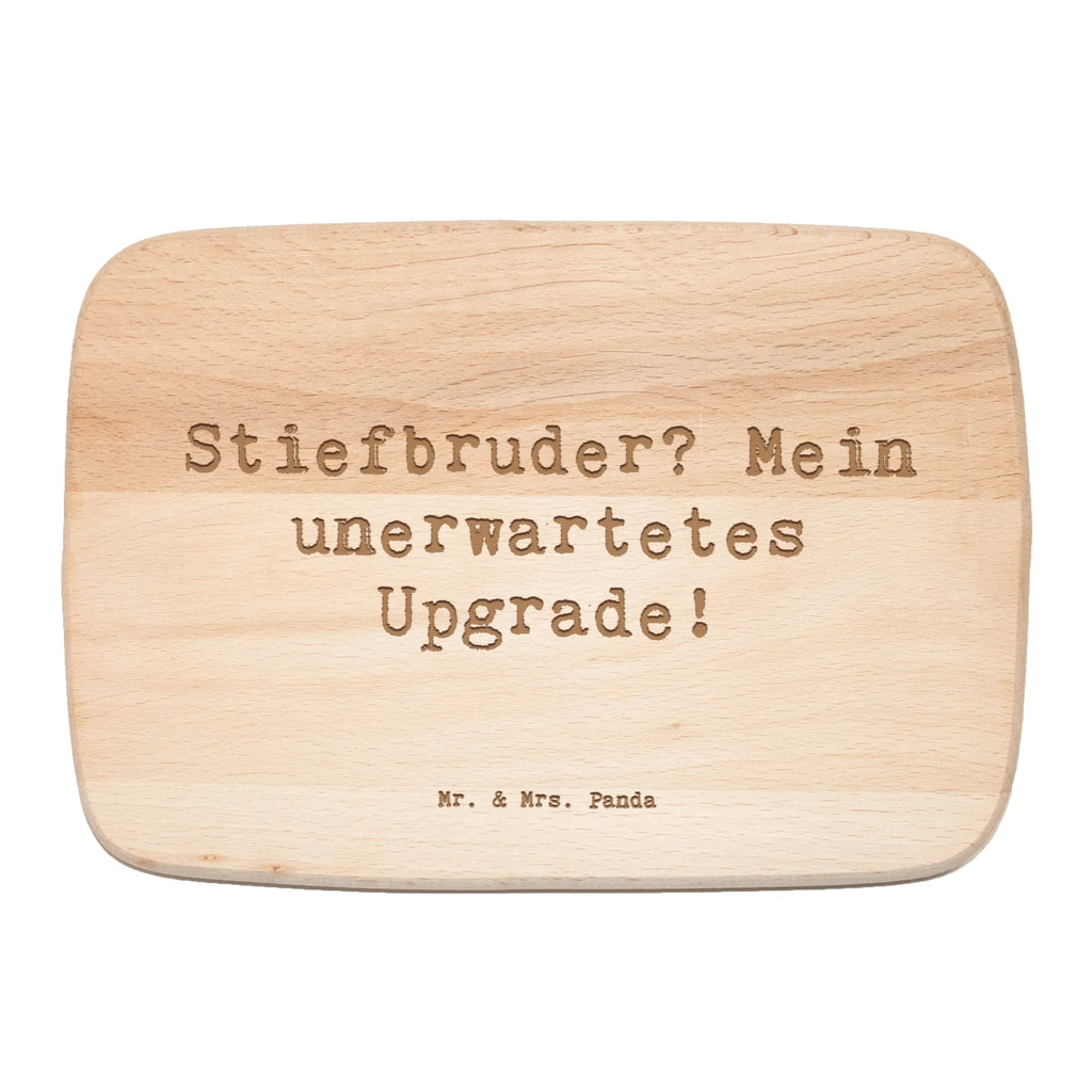 Frühstücksbrett Spruch Stiefbruder Upgrade Frühstücksbrett, Holzbrett, Schneidebrett, Schneidebrett Holz, Frühstücksbrettchen, Küchenbrett, Familie, Vatertag, Muttertag, Bruder, Schwester, Mama, Papa, Oma, Opa