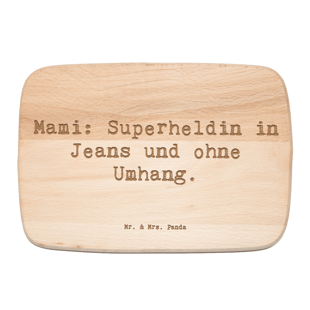 Frühstücksbrett Superheldin Mami Frühstücksbrett, Holzbrett, Schneidebrett, Schneidebrett Holz, Frühstücksbrettchen, Küchenbrett, Familie, Vatertag, Muttertag, Bruder, Schwester, Mama, Papa, Oma, Opa