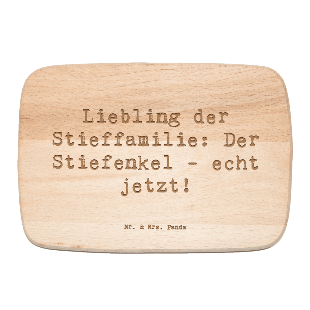 Frühstücksbrett Liebling Stiefenkel Frühstücksbrett, Holzbrett, Schneidebrett, Schneidebrett Holz, Frühstücksbrettchen, Küchenbrett, Familie, Vatertag, Muttertag, Bruder, Schwester, Mama, Papa, Oma, Opa