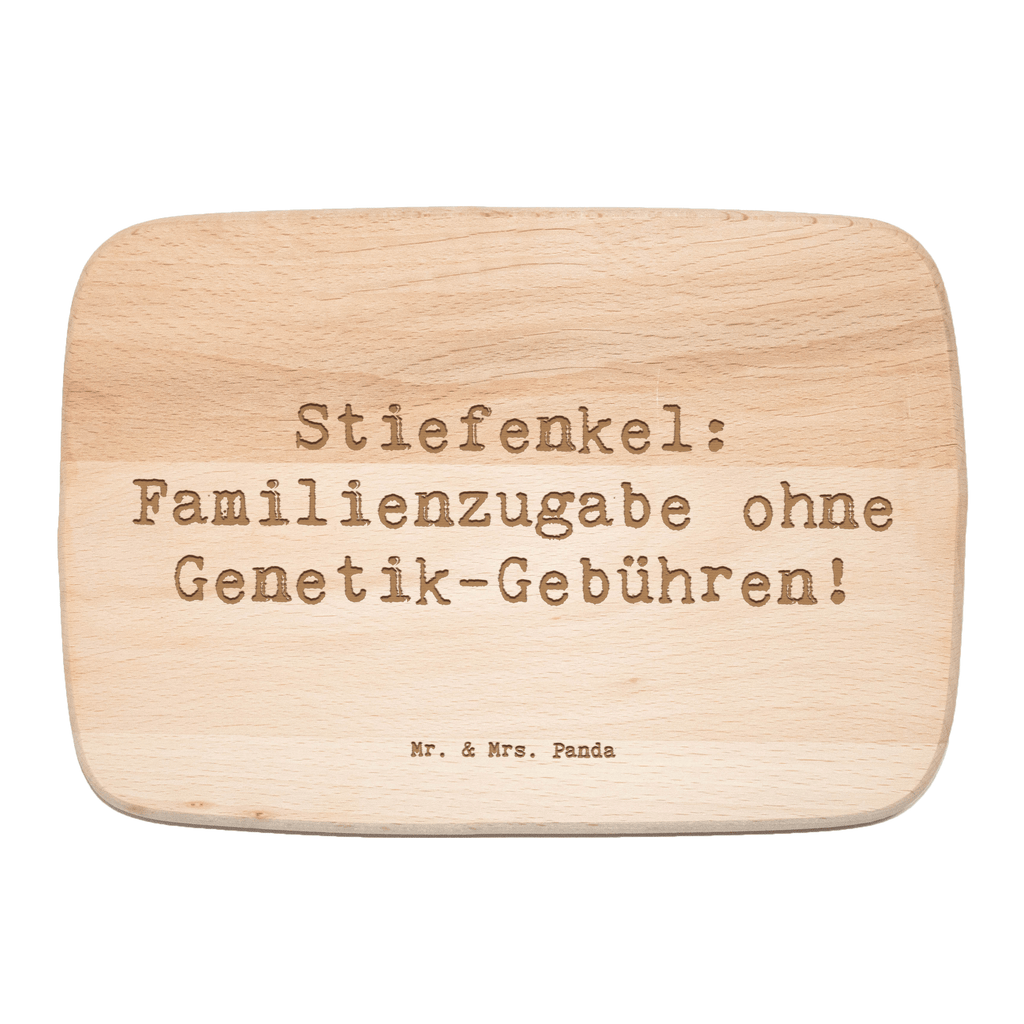 Frühstücksbrett Stiefenkel Zugabe Frühstücksbrett, Holzbrett, Schneidebrett, Schneidebrett Holz, Frühstücksbrettchen, Küchenbrett, Familie, Vatertag, Muttertag, Bruder, Schwester, Mama, Papa, Oma, Opa