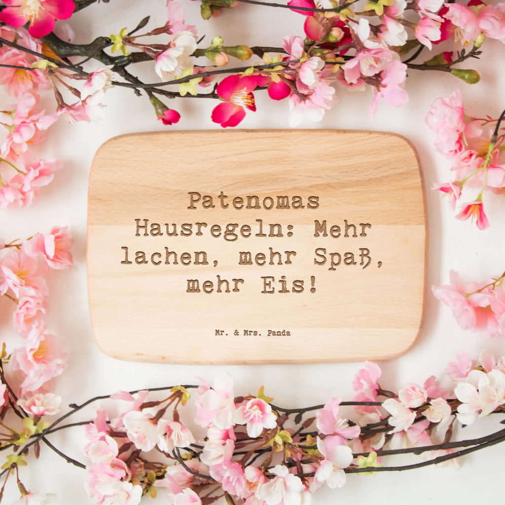 Frühstücksbrett Spruch Patenoma Hausregeln Frühstücksbrett, Holzbrett, Schneidebrett, Schneidebrett Holz, Frühstücksbrettchen, Küchenbrett, Familie, Vatertag, Muttertag, Bruder, Schwester, Mama, Papa, Oma, Opa