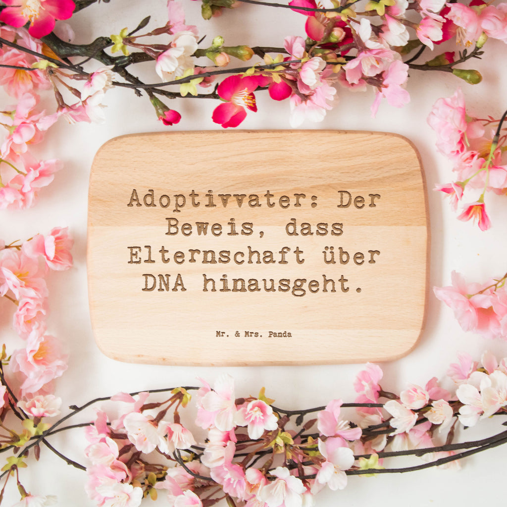 Frühstücksbrett Adoptivvater Elternschaft Frühstücksbrett, Holzbrett, Schneidebrett, Schneidebrett Holz, Frühstücksbrettchen, Küchenbrett, Familie, Vatertag, Muttertag, Bruder, Schwester, Mama, Papa, Oma, Opa