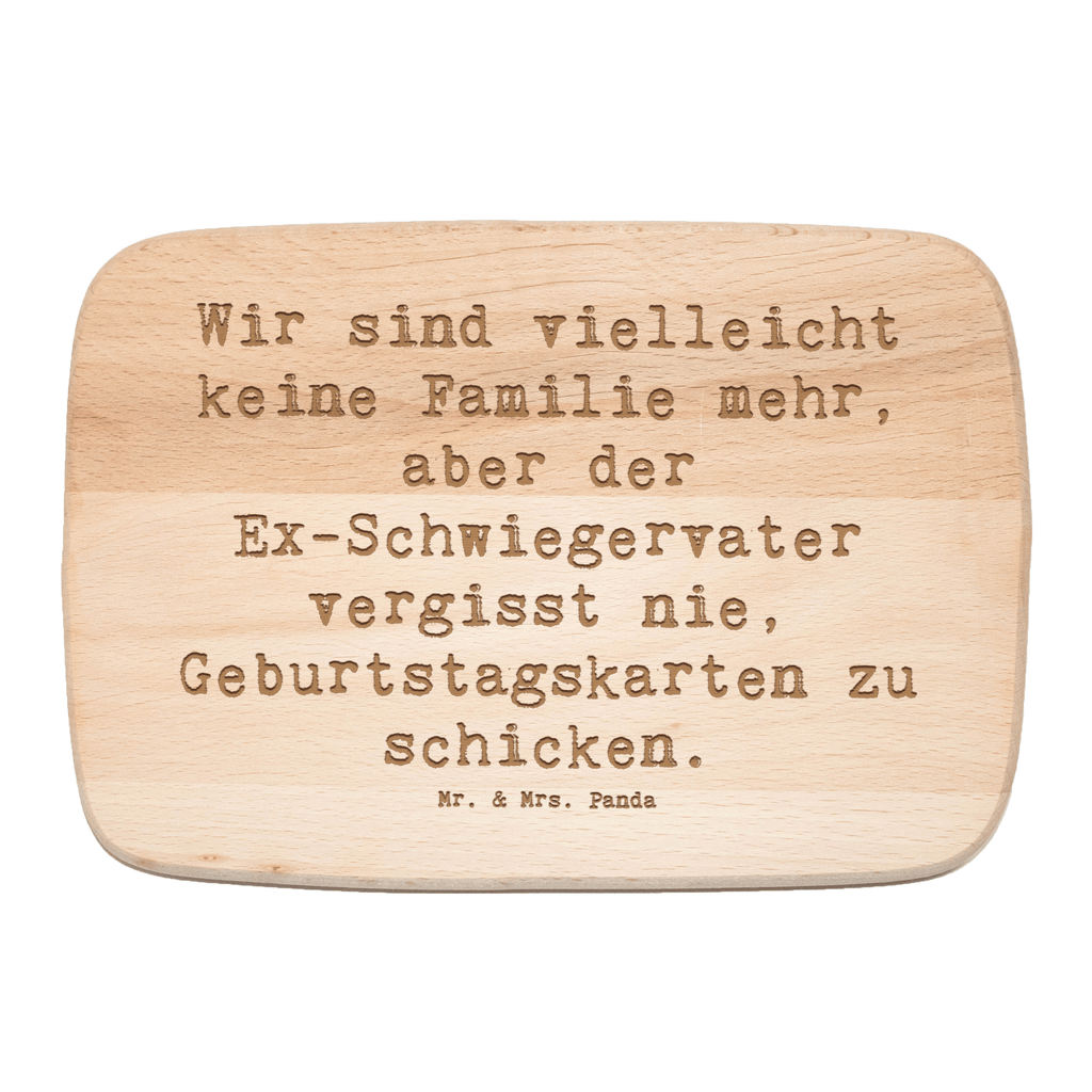 Frühstücksbrett Liebenswerter Ex Schwiegervater Frühstücksbrett, Holzbrett, Schneidebrett, Schneidebrett Holz, Frühstücksbrettchen, Küchenbrett, Familie, Vatertag, Muttertag, Bruder, Schwester, Mama, Papa, Oma, Opa