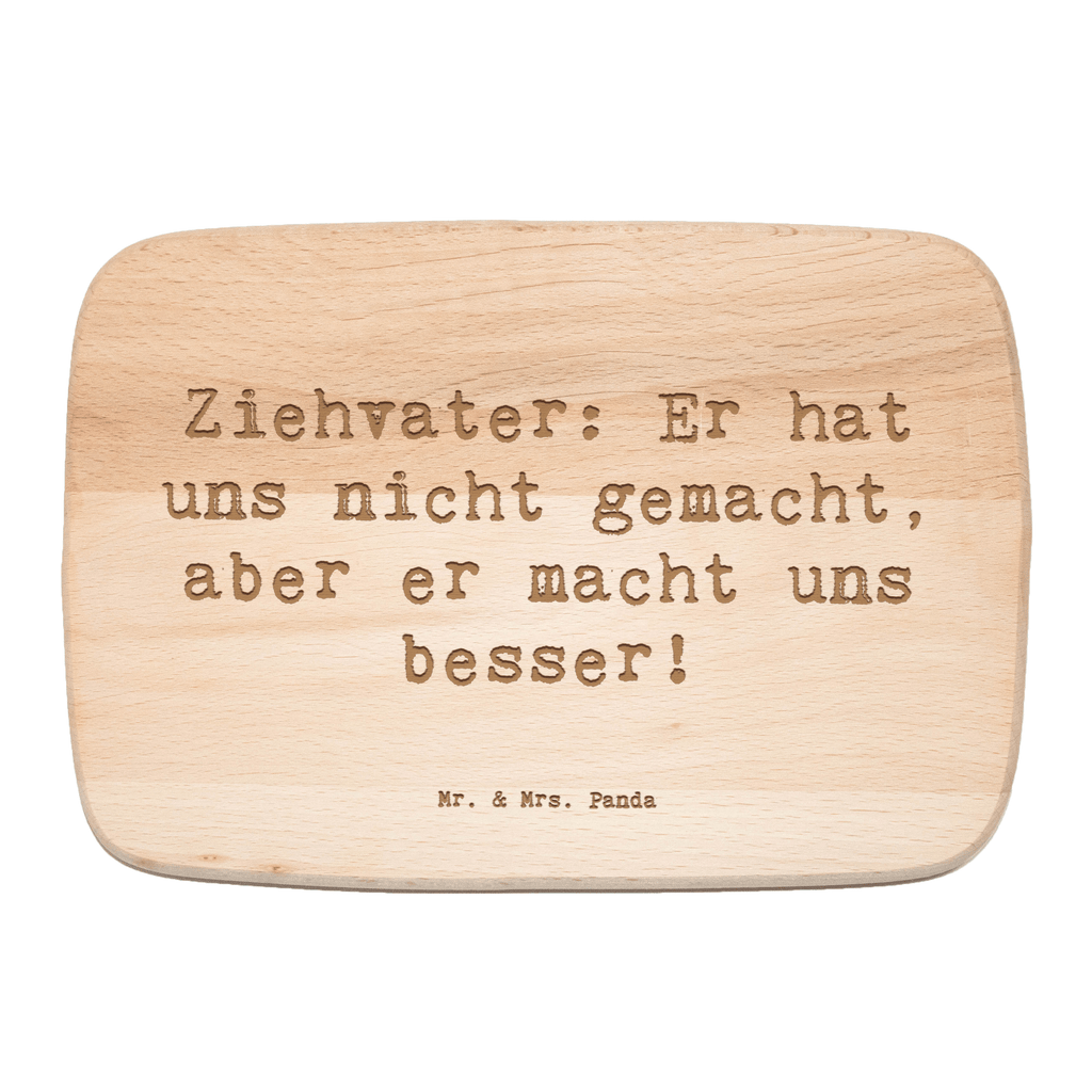 Frühstücksbrett Ziehvater Spruch Frühstücksbrett, Holzbrett, Schneidebrett, Schneidebrett Holz, Frühstücksbrettchen, Küchenbrett, Familie, Vatertag, Muttertag, Bruder, Schwester, Mama, Papa, Oma, Opa