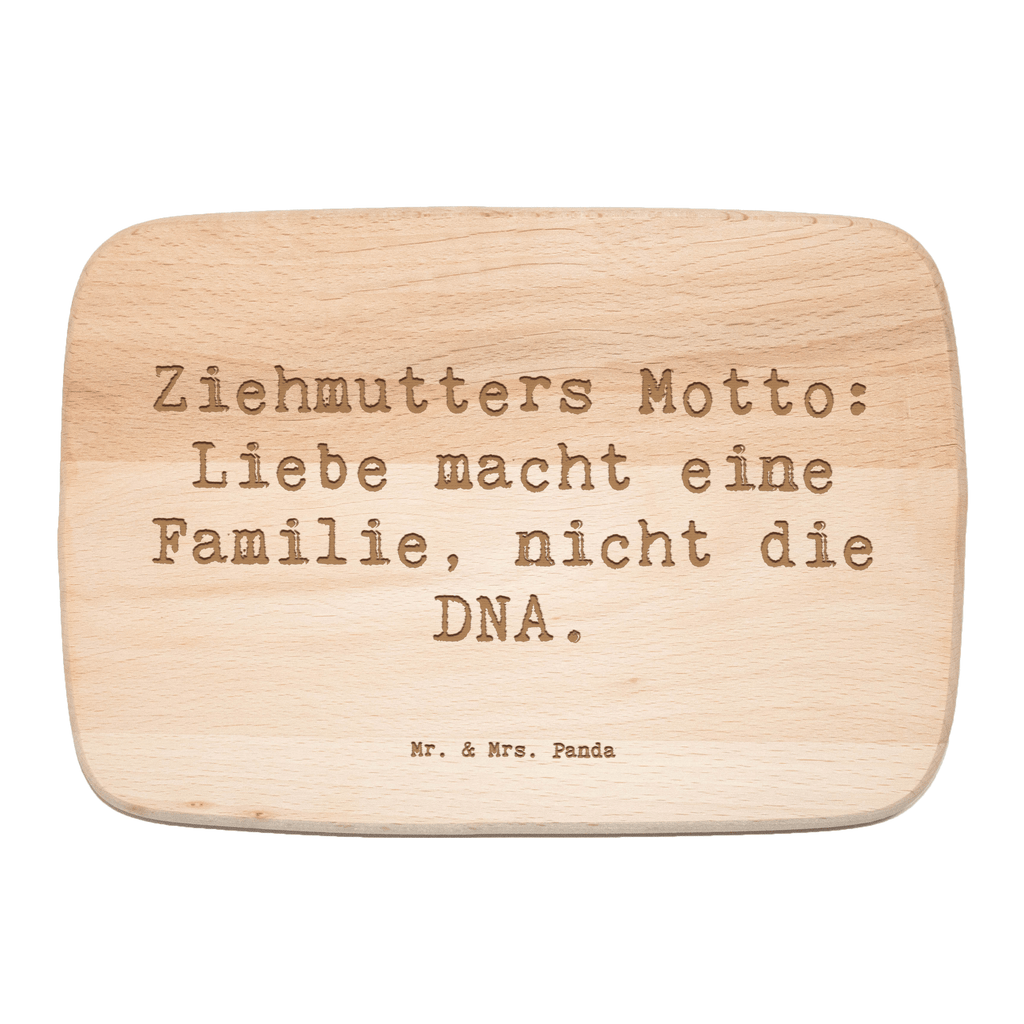 Frühstücksbrett Ziehmutter Liebe Frühstücksbrett, Holzbrett, Schneidebrett, Schneidebrett Holz, Frühstücksbrettchen, Küchenbrett, Familie, Vatertag, Muttertag, Bruder, Schwester, Mama, Papa, Oma, Opa