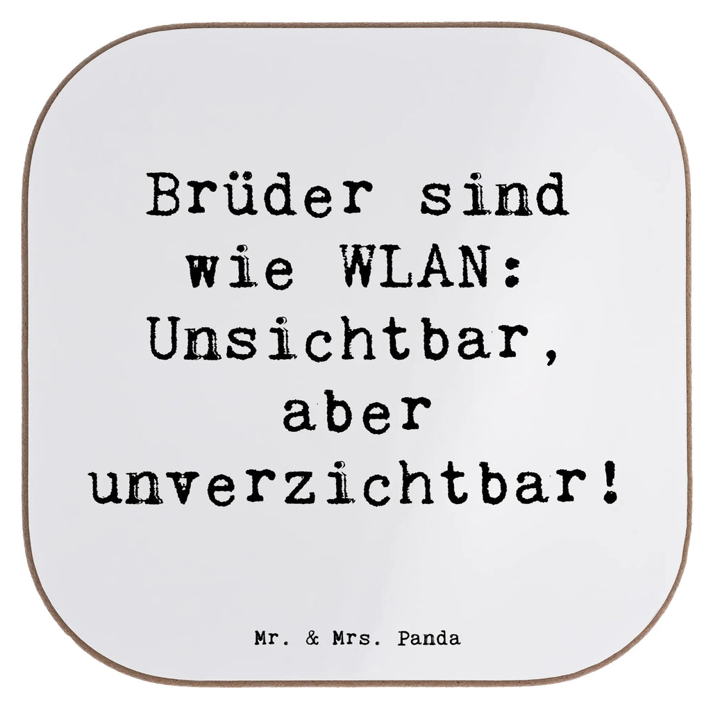 Personalisierter Untersetzer Spruch Brüder sind wie WLAN: Unsichtbar, aber unverzichtbar! Personalisierte Untersetzer, PErsonalisierte Bierdeckel, Personalisierte Glasuntersetzer, Peronalisierte Untersetzer Gläser, Personalisiert Getränkeuntersetzer, Untersetzer mit Namen, Bedrucken, Personalisieren, Namensaufdruck, Familie, Vatertag, Muttertag, Bruder, Schwester, Mama, Papa, Oma, Opa