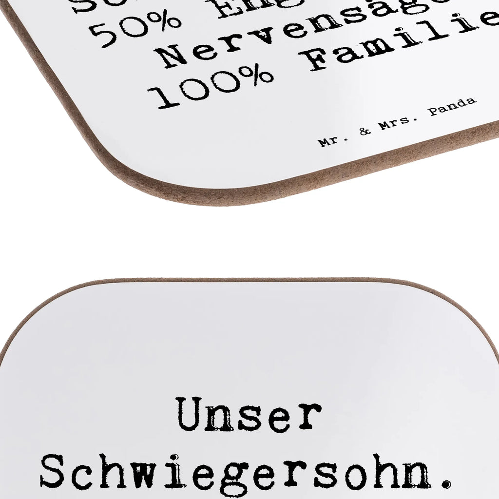 Personalisierter Untersetzer Spruch Unser Schwiegersohn. 50% Engel, 50% Nervensäge, 100% Familie! Personalisierte Untersetzer, PErsonalisierte Bierdeckel, Personalisierte Glasuntersetzer, Peronalisierte Untersetzer Gläser, Personalisiert Getränkeuntersetzer, Untersetzer mit Namen, Bedrucken, Personalisieren, Namensaufdruck, Familie, Vatertag, Muttertag, Bruder, Schwester, Mama, Papa, Oma, Opa