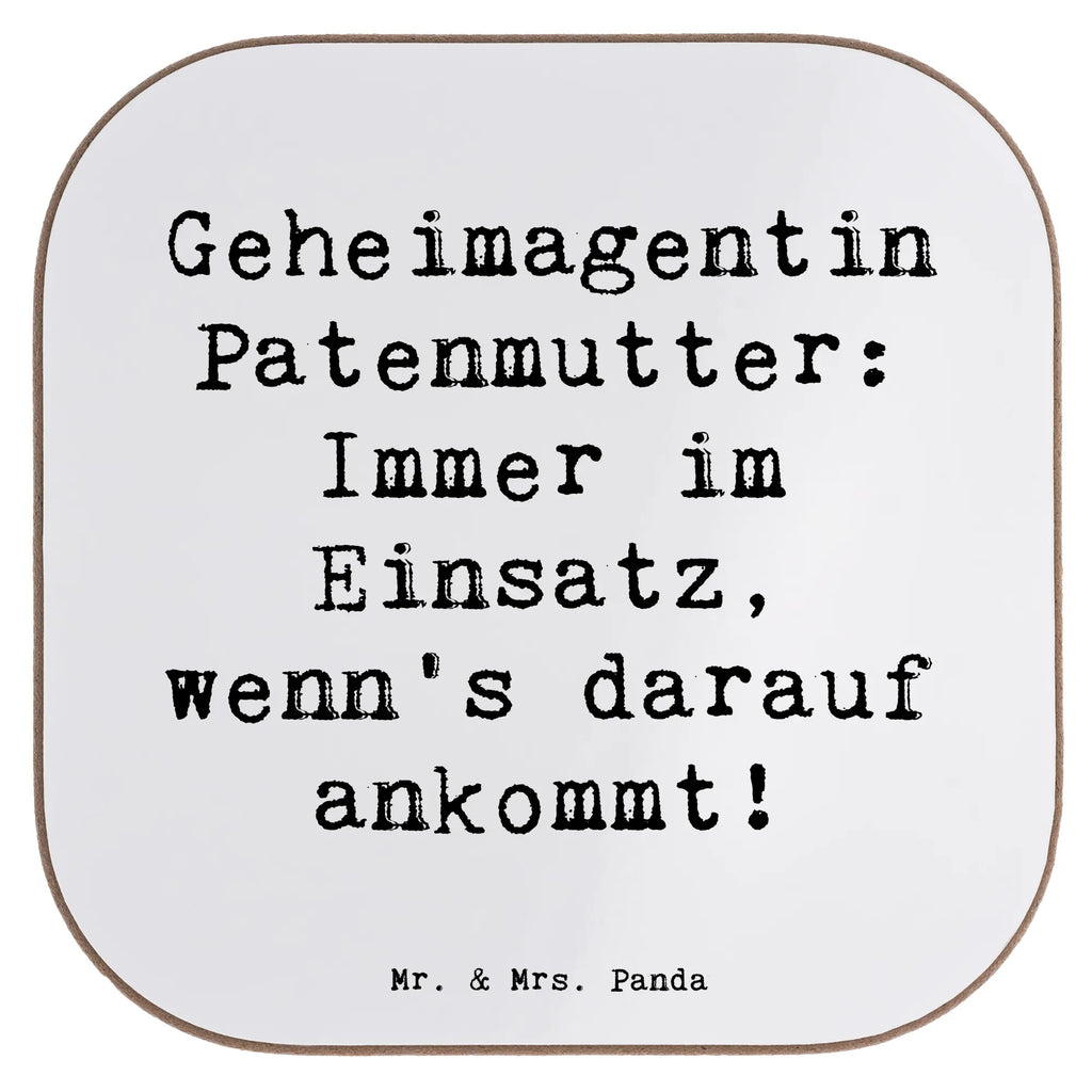 Personalisierter Untersetzer Spruch Geheimagentin Patenmutter Personalisierte Untersetzer, PErsonalisierte Bierdeckel, Personalisierte Glasuntersetzer, Peronalisierte Untersetzer Gläser, Personalisiert Getränkeuntersetzer, Untersetzer mit Namen, Bedrucken, Personalisieren, Namensaufdruck, Familie, Vatertag, Muttertag, Bruder, Schwester, Mama, Papa, Oma, Opa