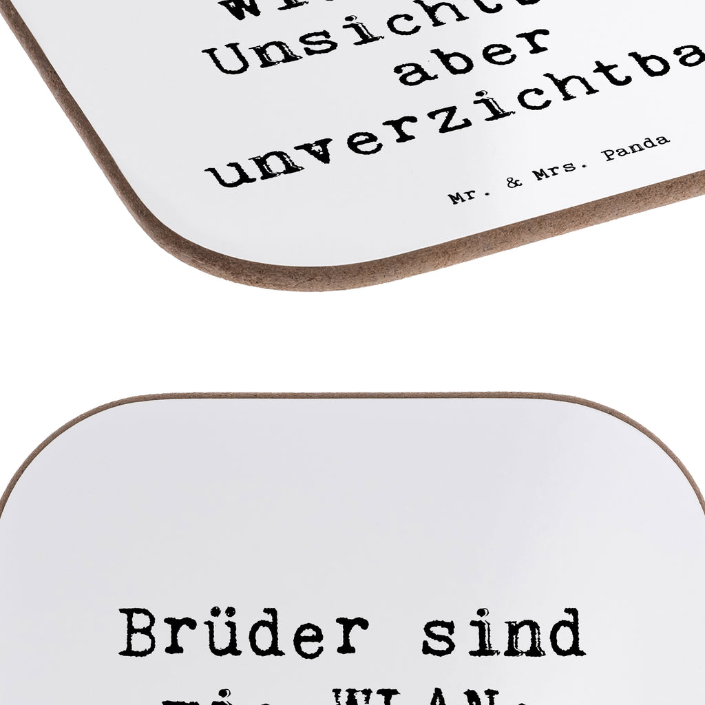 Untersetzer Spruch Brüder sind wie WLAN: Unsichtbar, aber unverzichtbar! Untersetzer, Bierdeckel, Glasuntersetzer, Untersetzer Gläser, Getränkeuntersetzer, Untersetzer aus Holz, Untersetzer für Gläser, Korkuntersetzer, Untersetzer Holz, Holzuntersetzer, Tassen Untersetzer, Untersetzer Design, Familie, Vatertag, Muttertag, Bruder, Schwester, Mama, Papa, Oma, Opa