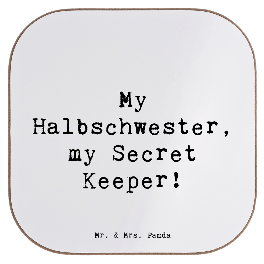 Untersetzer My Halbschwester, my Secret Keeper! Untersetzer, Bierdeckel, Glasuntersetzer, Untersetzer Gläser, Getränkeuntersetzer, Untersetzer aus Holz, Untersetzer für Gläser, Korkuntersetzer, Untersetzer Holz, Holzuntersetzer, Tassen Untersetzer, Untersetzer Design, Familie, Vatertag, Muttertag, Bruder, Schwester, Mama, Papa, Oma, Opa