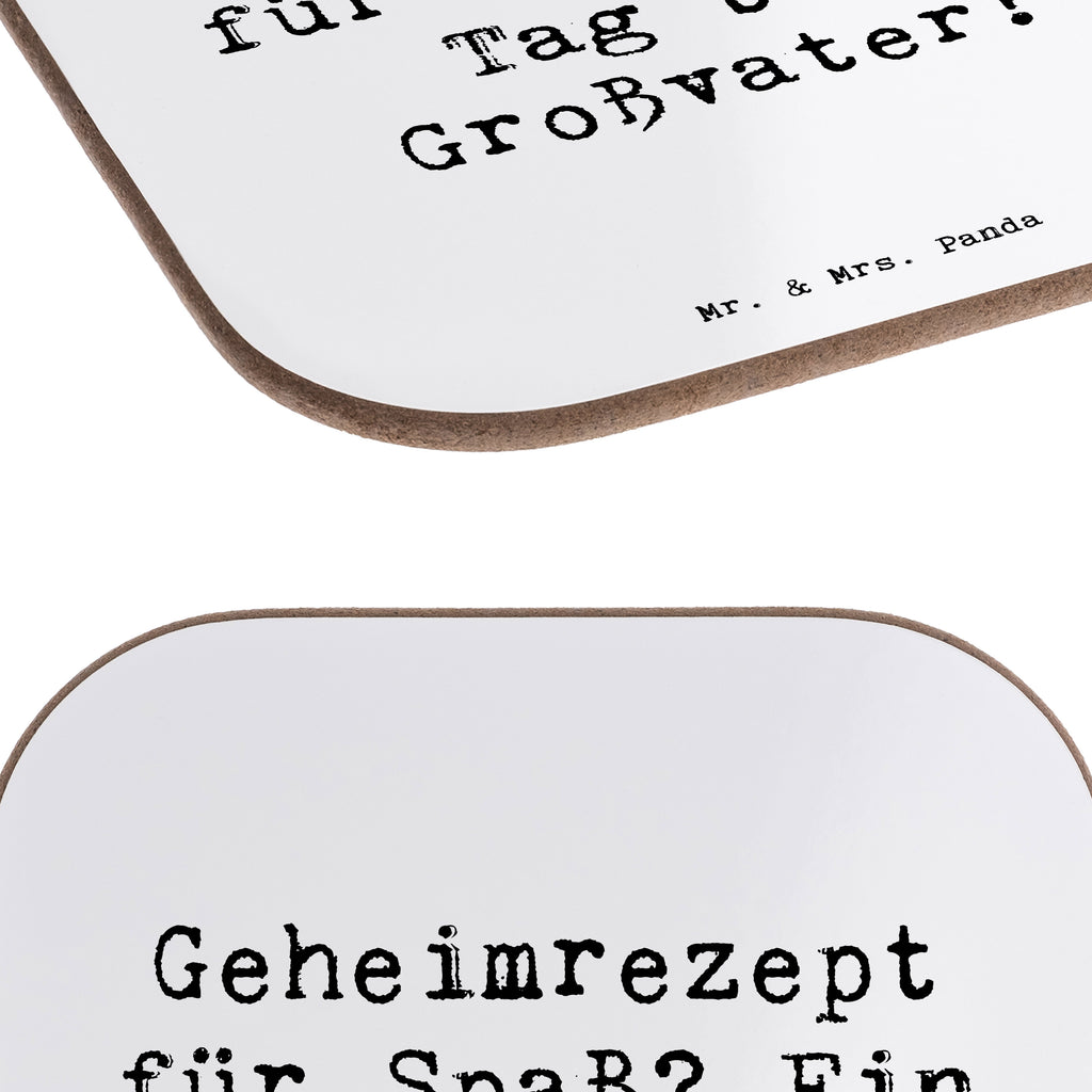 Untersetzer Geheimrezept für Spaß? Ein Tag bei Großvater! Untersetzer, Bierdeckel, Glasuntersetzer, Untersetzer Gläser, Getränkeuntersetzer, Untersetzer aus Holz, Untersetzer für Gläser, Korkuntersetzer, Untersetzer Holz, Holzuntersetzer, Tassen Untersetzer, Untersetzer Design, Familie, Vatertag, Muttertag, Bruder, Schwester, Mama, Papa, Oma, Opa