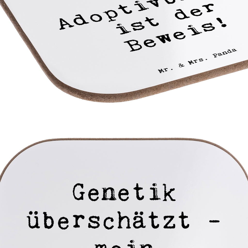 Untersetzer Adoptivbruder Genetik