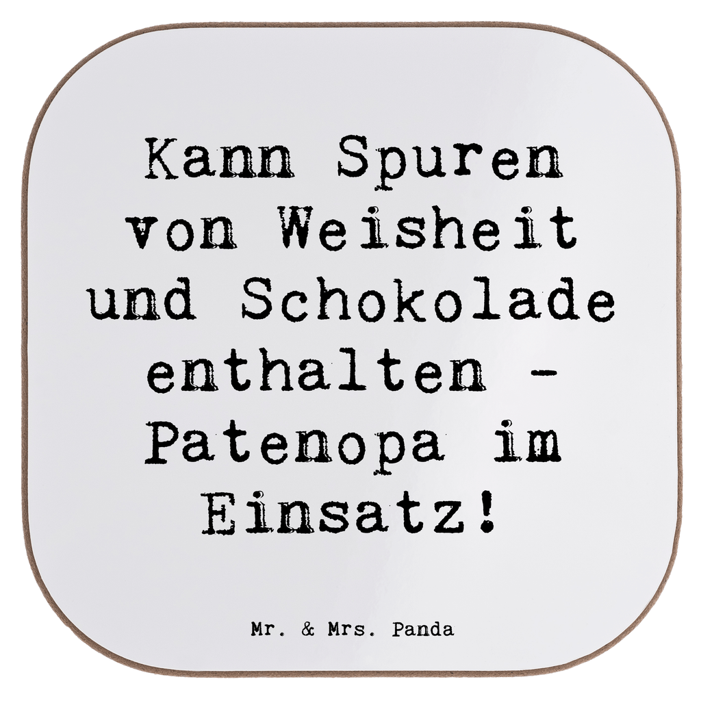 Untersetzer Spruch Patenopa und Weisheit Untersetzer, Bierdeckel, Glasuntersetzer, Untersetzer Gläser, Getränkeuntersetzer, Untersetzer aus Holz, Untersetzer für Gläser, Korkuntersetzer, Untersetzer Holz, Holzuntersetzer, Tassen Untersetzer, Untersetzer Design, Familie, Vatertag, Muttertag, Bruder, Schwester, Mama, Papa, Oma, Opa