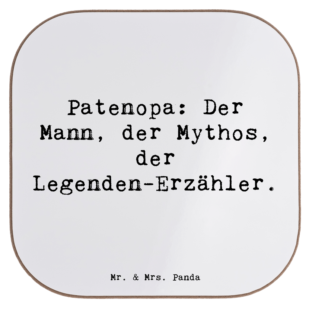 Untersetzer Patenopa: Der Mann, der Mythos, der Legenden-Erzähler. Untersetzer, Bierdeckel, Glasuntersetzer, Untersetzer Gläser, Getränkeuntersetzer, Untersetzer aus Holz, Untersetzer für Gläser, Korkuntersetzer, Untersetzer Holz, Holzuntersetzer, Tassen Untersetzer, Untersetzer Design, Familie, Vatertag, Muttertag, Bruder, Schwester, Mama, Papa, Oma, Opa