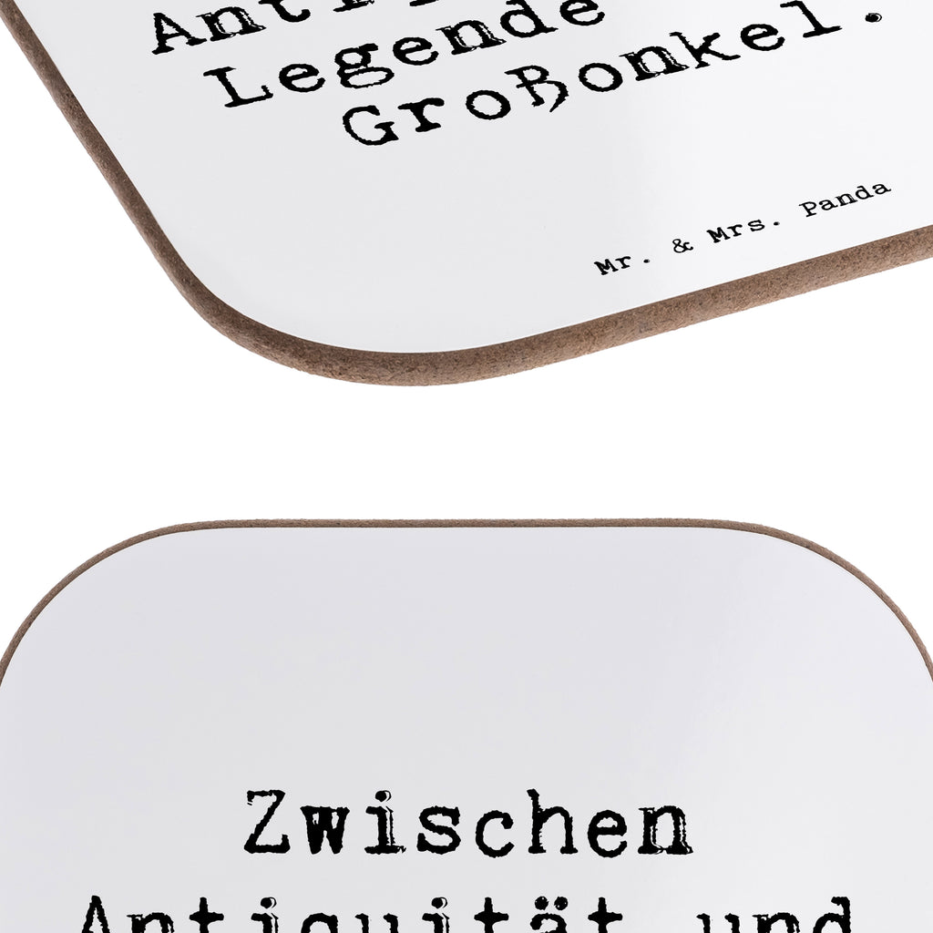 Untersetzer Spruch Zwischen Antiquität und Legende - Der Großonkel. Untersetzer, Bierdeckel, Glasuntersetzer, Untersetzer Gläser, Getränkeuntersetzer, Untersetzer aus Holz, Untersetzer für Gläser, Korkuntersetzer, Untersetzer Holz, Holzuntersetzer, Tassen Untersetzer, Untersetzer Design, Familie, Vatertag, Muttertag, Bruder, Schwester, Mama, Papa, Oma, Opa