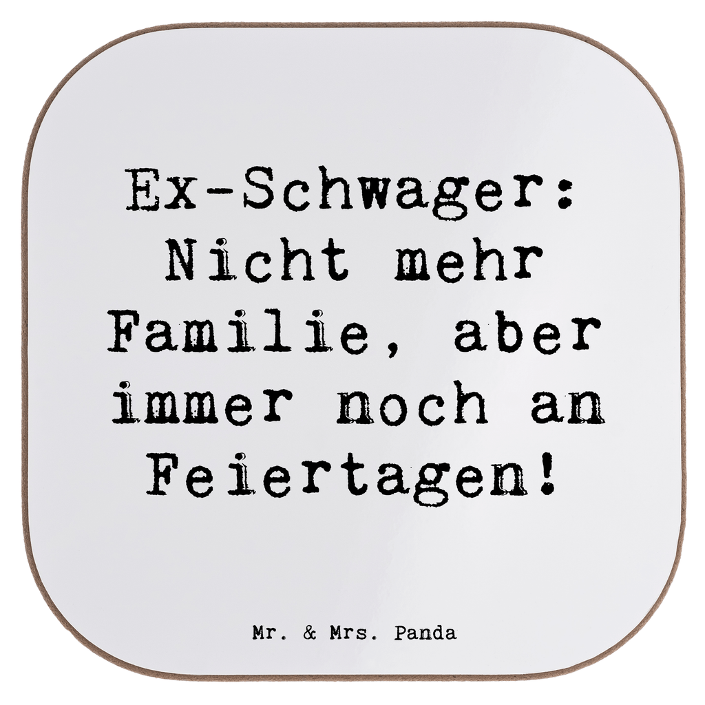 Untersetzer Ex Schwager Feiertag Bierdeckel, Glasuntersetzer, Untersetzer Gläser, Getränkeuntersetzer, Familie, Vatertag, Muttertag, Bruder, Schwester, Mama, Papa, Oma, Opa