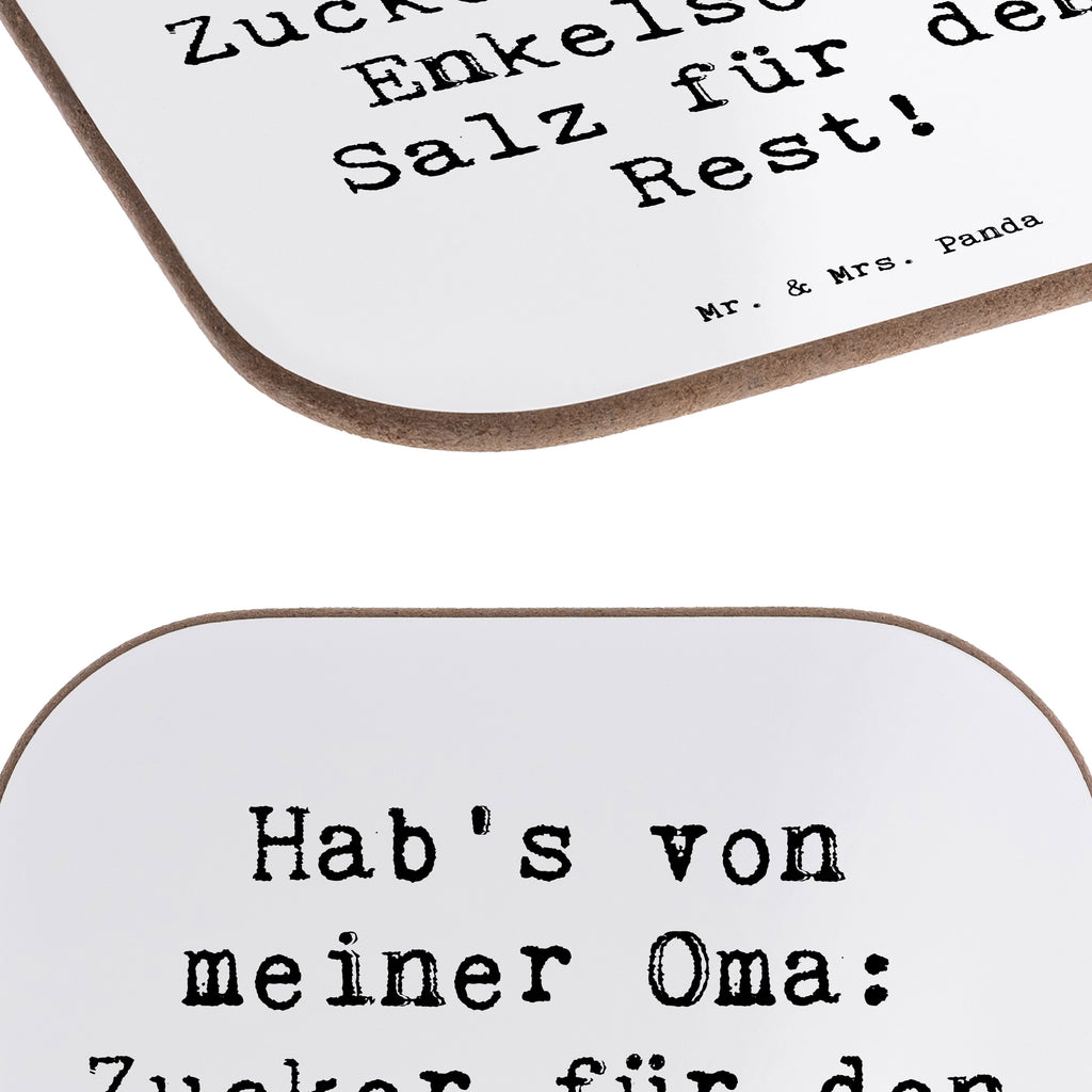 Untersetzer Süßer Enkelsohn Bierdeckel, Glasuntersetzer, Untersetzer Gläser, Getränkeuntersetzer, Familie, Vatertag, Muttertag, Bruder, Schwester, Mama, Papa, Oma, Opa