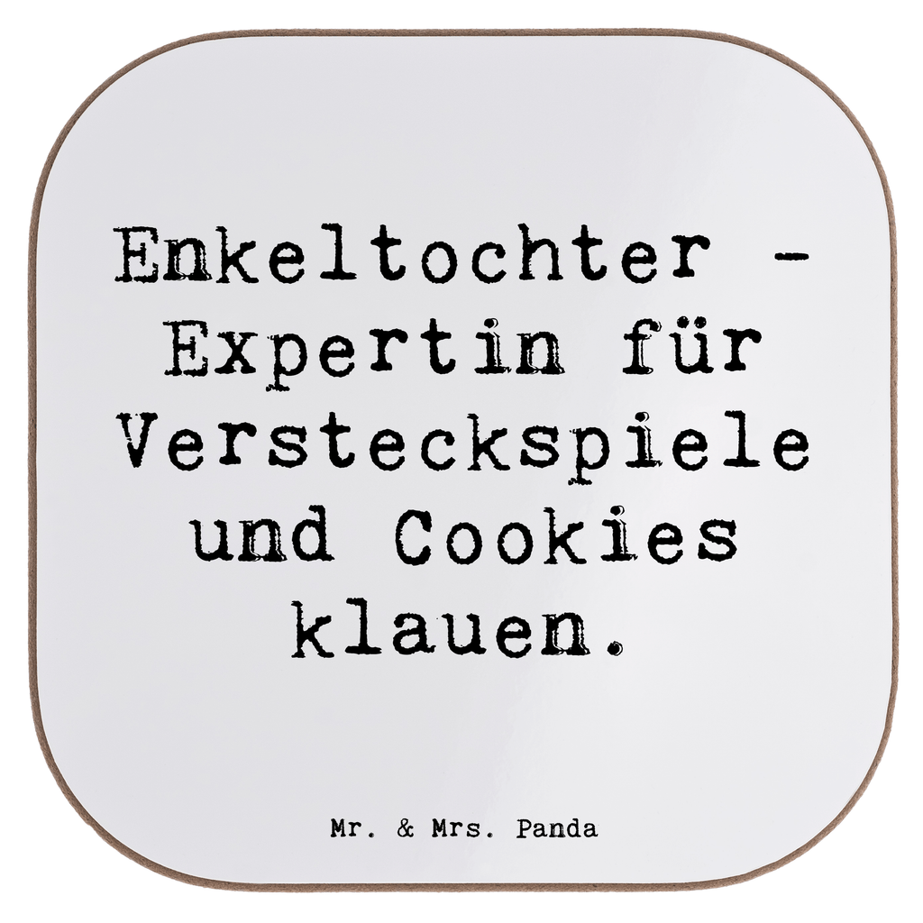 Untersetzer Enkeltochter Abenteuer Bierdeckel, Glasuntersetzer, Untersetzer Gläser, Getränkeuntersetzer, Familie, Vatertag, Muttertag, Bruder, Schwester, Mama, Papa, Oma, Opa