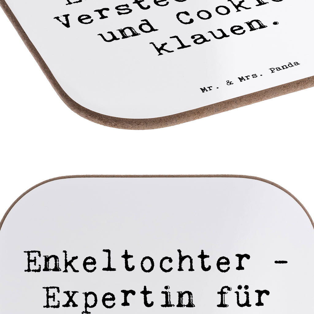 Untersetzer Enkeltochter Abenteuer Bierdeckel, Glasuntersetzer, Untersetzer Gläser, Getränkeuntersetzer, Familie, Vatertag, Muttertag, Bruder, Schwester, Mama, Papa, Oma, Opa