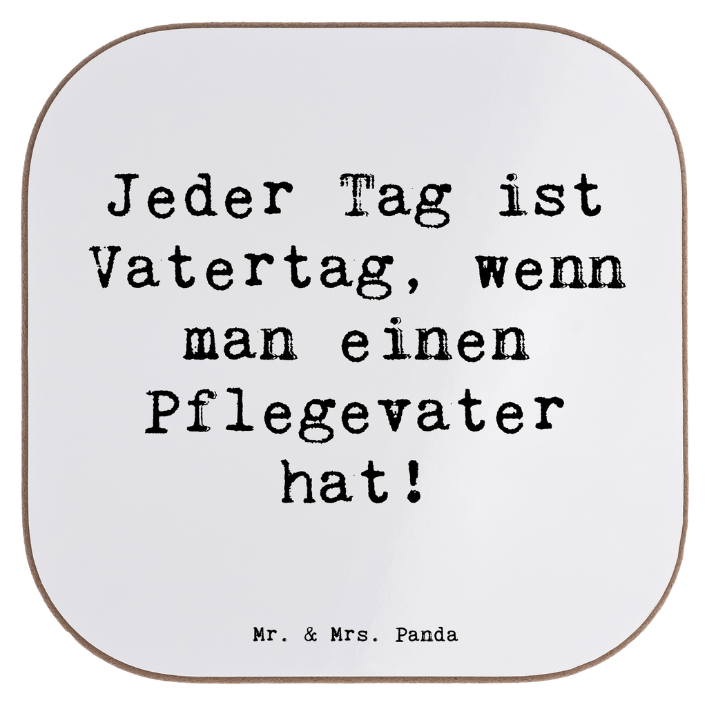 Untersetzer Pflegevater Vatertag Bierdeckel, Glasuntersetzer, Untersetzer Gläser, Getränkeuntersetzer, Familie, Vatertag, Muttertag, Bruder, Schwester, Mama, Papa, Oma, Opa