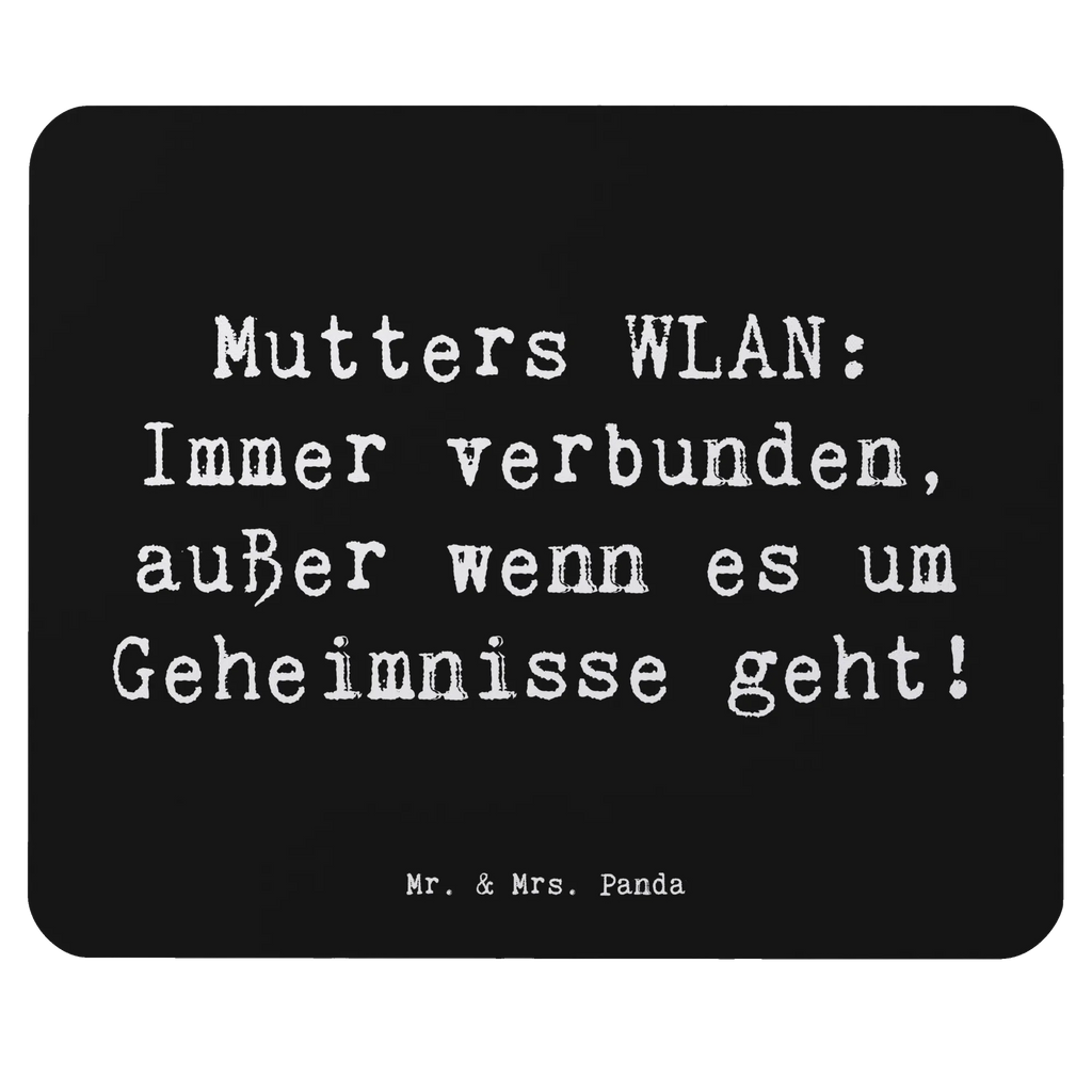 Mauspad Spruch Mutters WLAN Mousepad, Computer zubehör, Büroausstattung, PC Zubehör, Arbeitszimmer, Mauspad, Einzigartiges Mauspad, Designer Mauspad, Mausunterlage, Mauspad Büro, Familie, Vatertag, Muttertag, Bruder, Schwester, Mama, Papa, Oma, Opa