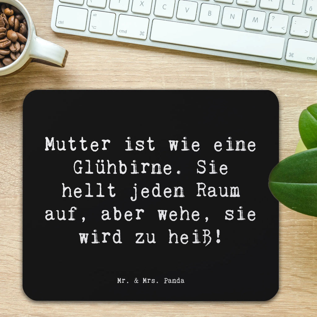 Mauspad Spruch Mutter Glühbirne Mousepad, Computer zubehör, Büroausstattung, PC Zubehör, Arbeitszimmer, Mauspad, Einzigartiges Mauspad, Designer Mauspad, Mausunterlage, Mauspad Büro, Familie, Vatertag, Muttertag, Bruder, Schwester, Mama, Papa, Oma, Opa