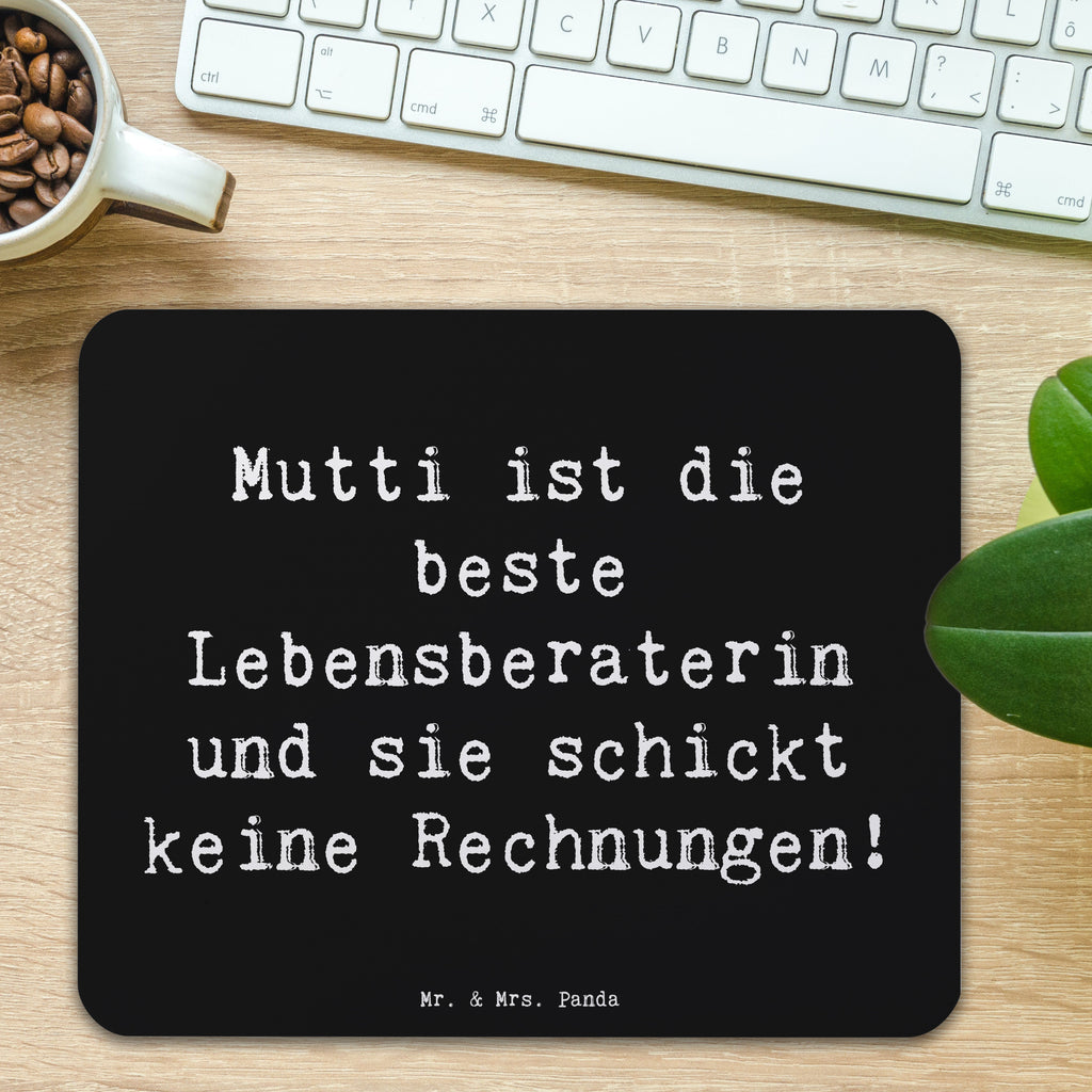 Mauspad Spruch Mama Ratschläge Mousepad, Computer zubehör, Büroausstattung, PC Zubehör, Arbeitszimmer, Mauspad, Einzigartiges Mauspad, Designer Mauspad, Mausunterlage, Mauspad Büro, Familie, Vatertag, Muttertag, Bruder, Schwester, Mama, Papa, Oma, Opa