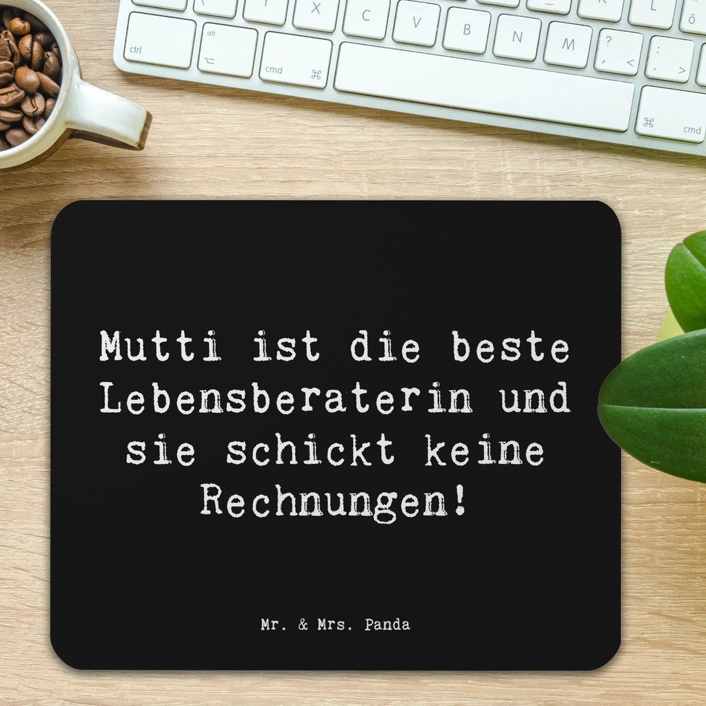 Mauspad Spruch Mama Ratschläge Mousepad, Computer zubehör, Büroausstattung, PC Zubehör, Arbeitszimmer, Mauspad, Einzigartiges Mauspad, Designer Mauspad, Mausunterlage, Mauspad Büro, Familie, Vatertag, Muttertag, Bruder, Schwester, Mama, Papa, Oma, Opa