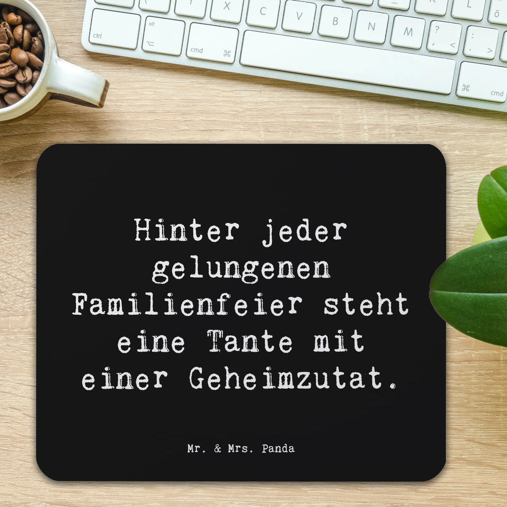 Mauspad Spruch Tante Geheimzutat Mousepad, Computer zubehör, Büroausstattung, PC Zubehör, Arbeitszimmer, Mauspad, Einzigartiges Mauspad, Designer Mauspad, Mausunterlage, Mauspad Büro, Familie, Vatertag, Muttertag, Bruder, Schwester, Mama, Papa, Oma, Opa