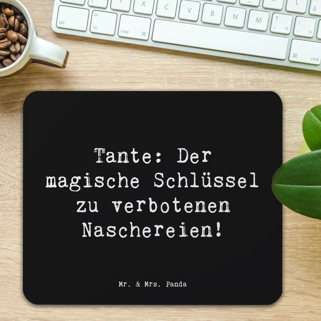 Mauspad Spruch Zauberhafte Tante Mousepad, Computer zubehör, Büroausstattung, PC Zubehör, Arbeitszimmer, Mauspad, Einzigartiges Mauspad, Designer Mauspad, Mausunterlage, Mauspad Büro, Familie, Vatertag, Muttertag, Bruder, Schwester, Mama, Papa, Oma, Opa