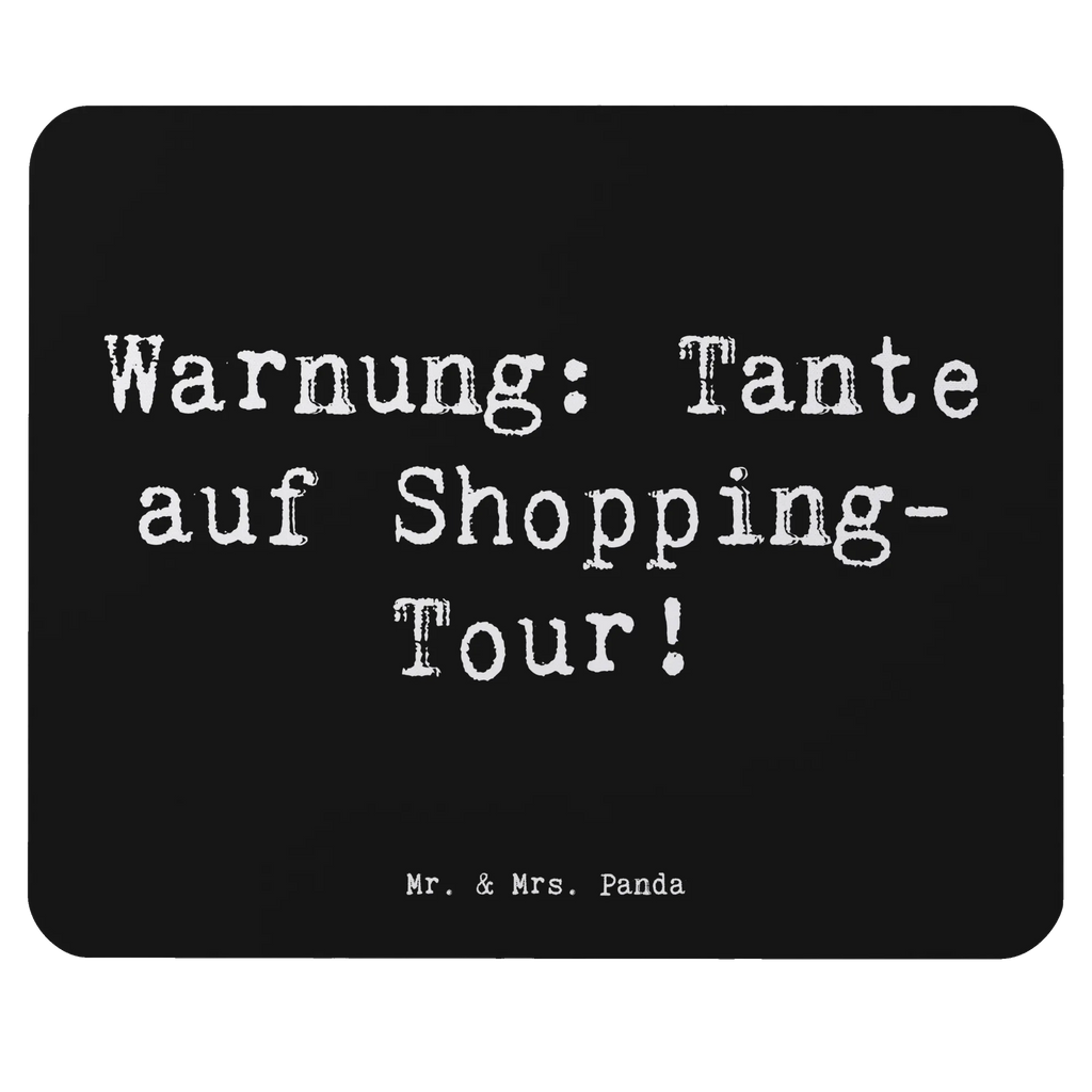 Mauspad Spruch Tante Shopping Mousepad, Computer zubehör, Büroausstattung, PC Zubehör, Arbeitszimmer, Mauspad, Einzigartiges Mauspad, Designer Mauspad, Mausunterlage, Mauspad Büro, Familie, Vatertag, Muttertag, Bruder, Schwester, Mama, Papa, Oma, Opa