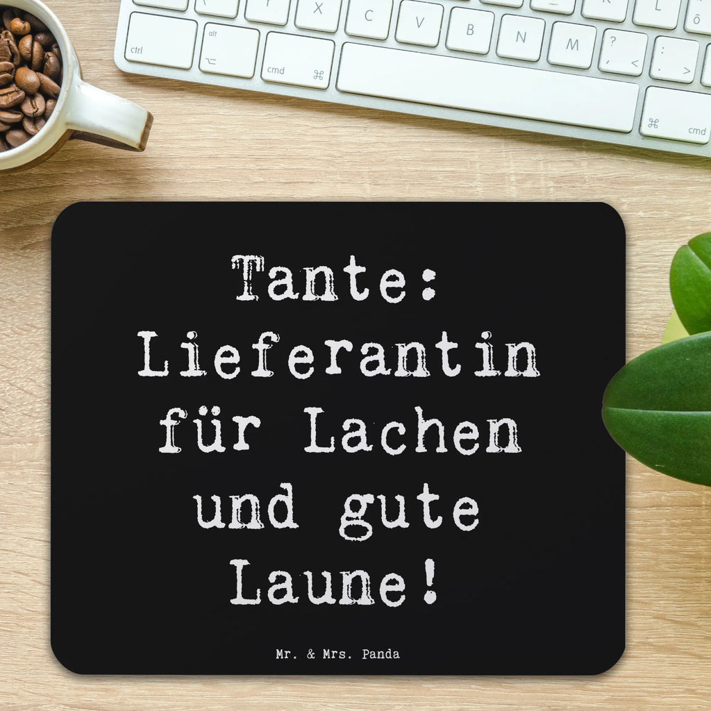 Mauspad Spruch Tante Lieferantin Mousepad, Computer zubehör, Büroausstattung, PC Zubehör, Arbeitszimmer, Mauspad, Einzigartiges Mauspad, Designer Mauspad, Mausunterlage, Mauspad Büro, Familie, Vatertag, Muttertag, Bruder, Schwester, Mama, Papa, Oma, Opa