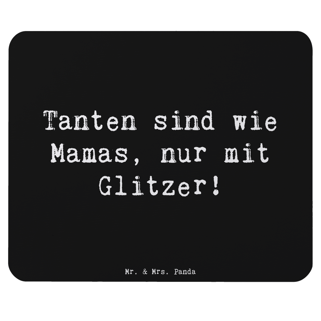 Mauspad Glitzernde Tante Mousepad, Computer zubehör, Büroausstattung, PC Zubehör, Arbeitszimmer, Mauspad, Einzigartiges Mauspad, Designer Mauspad, Mausunterlage, Mauspad Büro, Familie, Vatertag, Muttertag, Bruder, Schwester, Mama, Papa, Oma, Opa