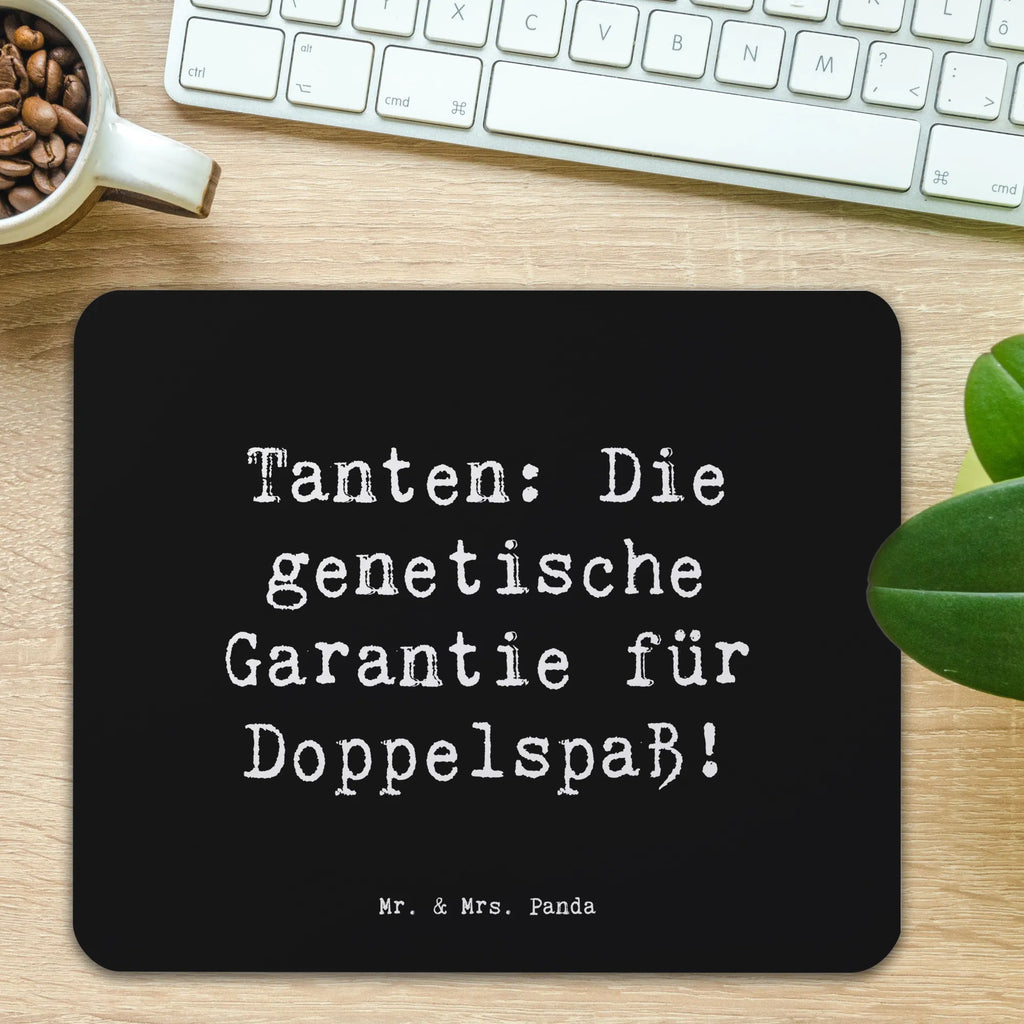 Mauspad Spruch Tanten Doppelspaß Mousepad, Computer zubehör, Büroausstattung, PC Zubehör, Arbeitszimmer, Mauspad, Einzigartiges Mauspad, Designer Mauspad, Mausunterlage, Mauspad Büro, Familie, Vatertag, Muttertag, Bruder, Schwester, Mama, Papa, Oma, Opa