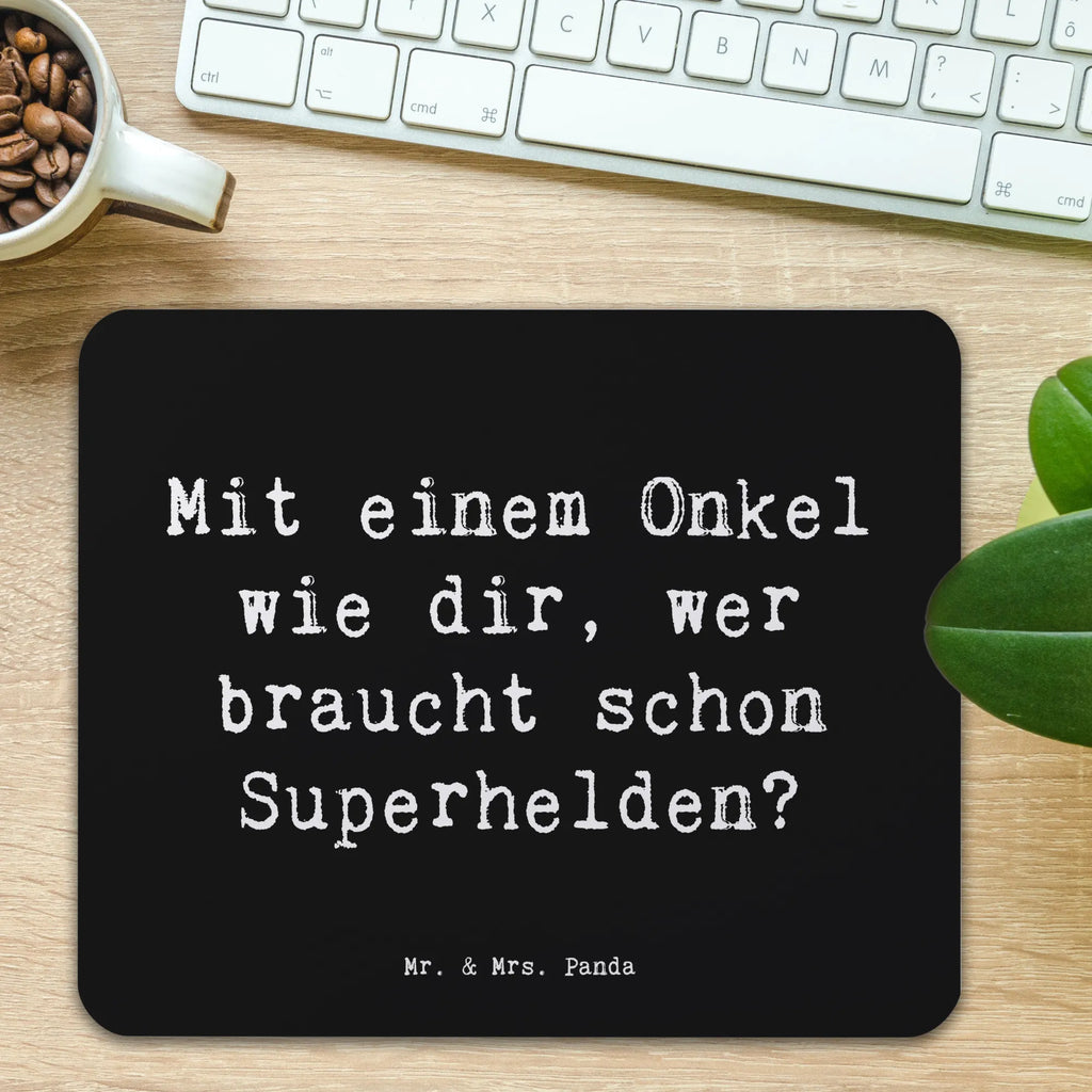 Mauspad Spruch Super-Onkel Mousepad, Computer zubehör, Büroausstattung, PC Zubehör, Arbeitszimmer, Mauspad, Einzigartiges Mauspad, Designer Mauspad, Mausunterlage, Mauspad Büro, Familie, Vatertag, Muttertag, Bruder, Schwester, Mama, Papa, Oma, Opa