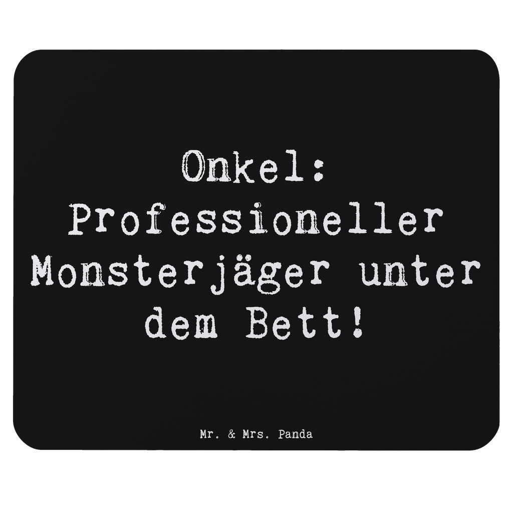 Mauspad Spruch Onkel Monsterjäger Mousepad, Computer zubehör, Büroausstattung, PC Zubehör, Arbeitszimmer, Mauspad, Einzigartiges Mauspad, Designer Mauspad, Mausunterlage, Mauspad Büro, Familie, Vatertag, Muttertag, Bruder, Schwester, Mama, Papa, Oma, Opa