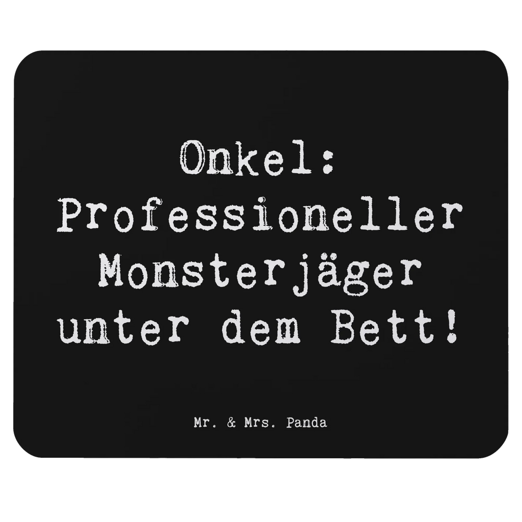 Mauspad Spruch Onkel Monsterjäger Mousepad, Computer zubehör, Büroausstattung, PC Zubehör, Arbeitszimmer, Mauspad, Einzigartiges Mauspad, Designer Mauspad, Mausunterlage, Mauspad Büro, Familie, Vatertag, Muttertag, Bruder, Schwester, Mama, Papa, Oma, Opa