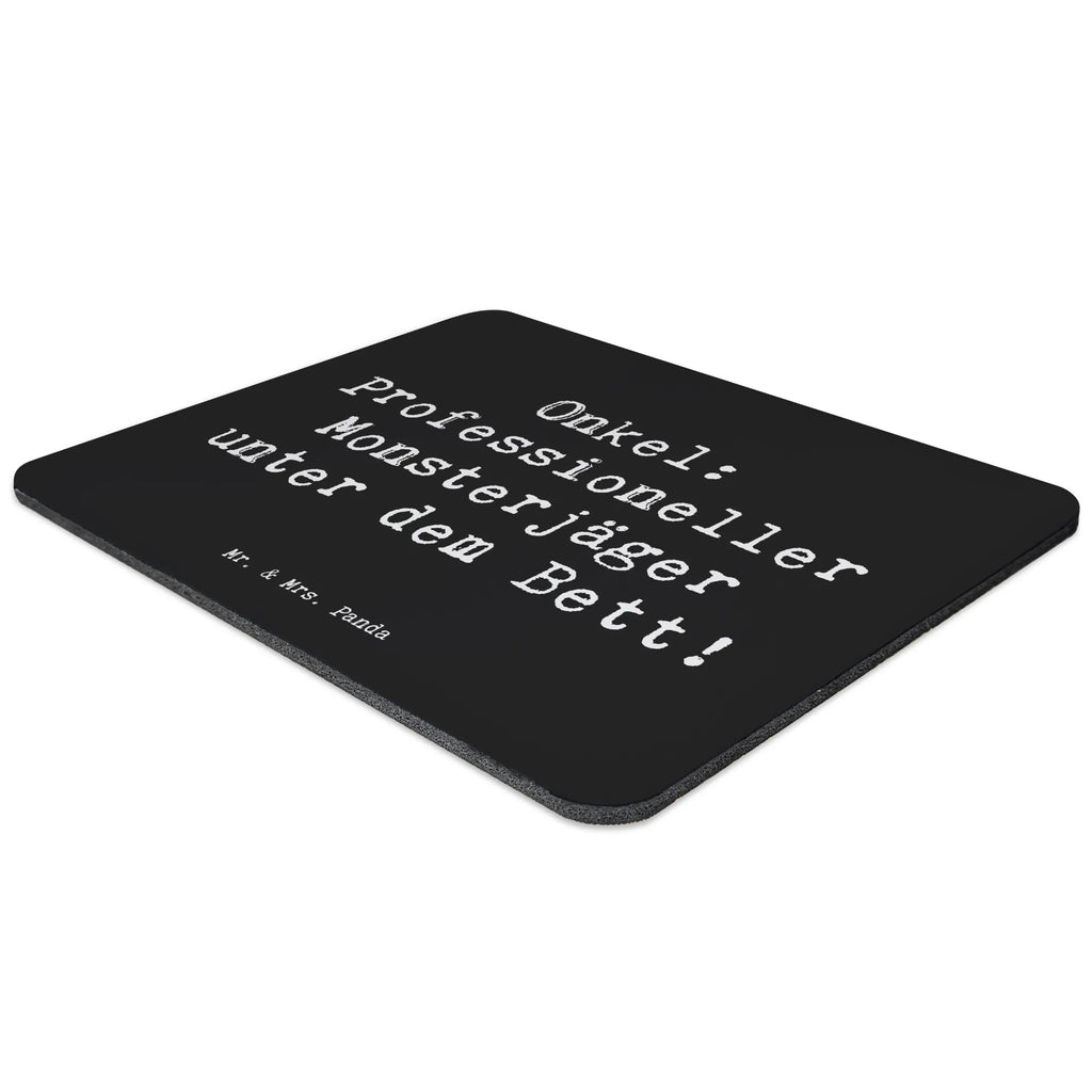 Mauspad Spruch Onkel Monsterjäger Mousepad, Computer zubehör, Büroausstattung, PC Zubehör, Arbeitszimmer, Mauspad, Einzigartiges Mauspad, Designer Mauspad, Mausunterlage, Mauspad Büro, Familie, Vatertag, Muttertag, Bruder, Schwester, Mama, Papa, Oma, Opa