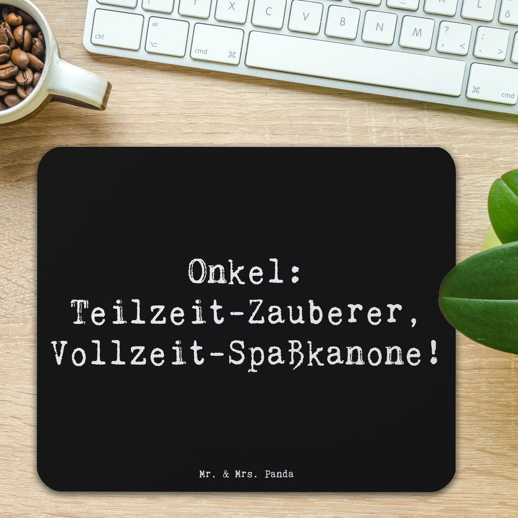 Mauspad Spruch Spaßiger Onkel Mousepad, Computer zubehör, Büroausstattung, PC Zubehör, Arbeitszimmer, Mauspad, Einzigartiges Mauspad, Designer Mauspad, Mausunterlage, Mauspad Büro, Familie, Vatertag, Muttertag, Bruder, Schwester, Mama, Papa, Oma, Opa