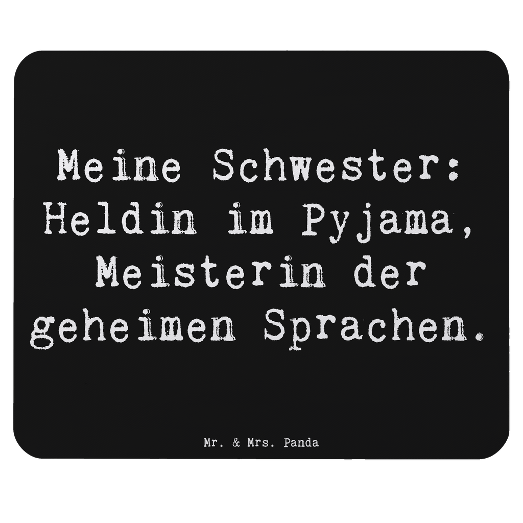 Mauspad Spruch Schwester Heldin Mousepad, Computer zubehör, Büroausstattung, PC Zubehör, Arbeitszimmer, Mauspad, Einzigartiges Mauspad, Designer Mauspad, Mausunterlage, Mauspad Büro, Familie, Vatertag, Muttertag, Bruder, Schwester, Mama, Papa, Oma, Opa