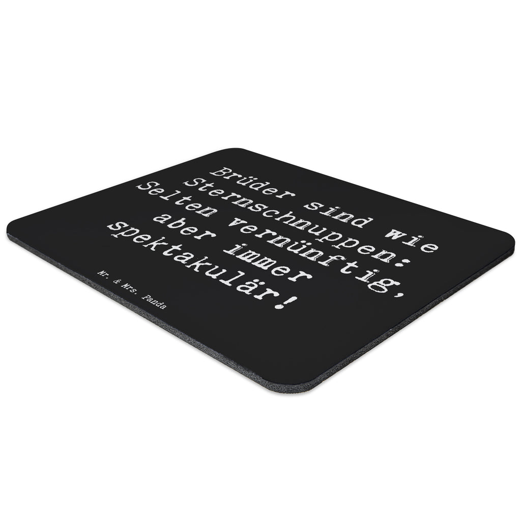 Mauspad Spruch Brüder Sternschnuppen Mousepad, Computer zubehör, Büroausstattung, PC Zubehör, Arbeitszimmer, Mauspad, Einzigartiges Mauspad, Designer Mauspad, Mausunterlage, Mauspad Büro, Familie, Vatertag, Muttertag, Bruder, Schwester, Mama, Papa, Oma, Opa