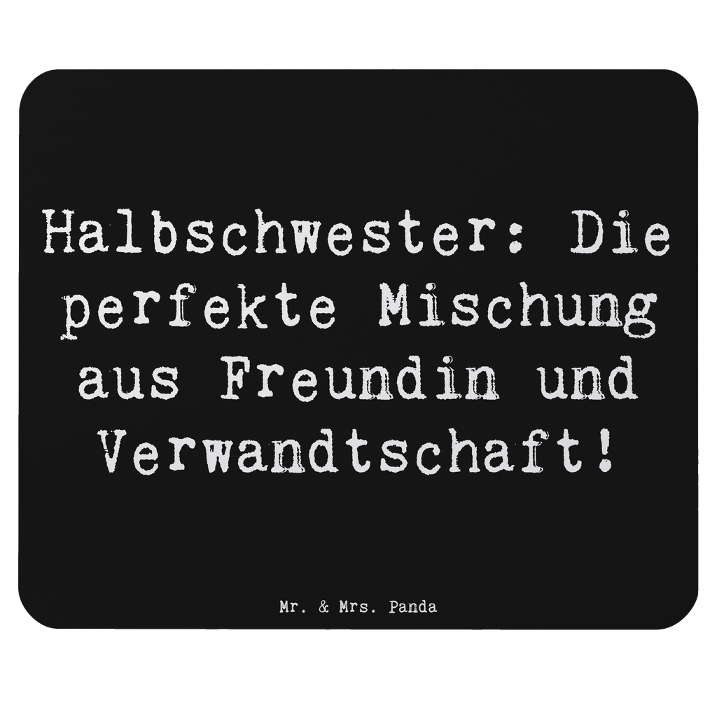 Mauspad Halbschwester Glück Mousepad, Computer zubehör, Büroausstattung, PC Zubehör, Arbeitszimmer, Mauspad, Einzigartiges Mauspad, Designer Mauspad, Mausunterlage, Mauspad Büro, Familie, Vatertag, Muttertag, Bruder, Schwester, Mama, Papa, Oma, Opa