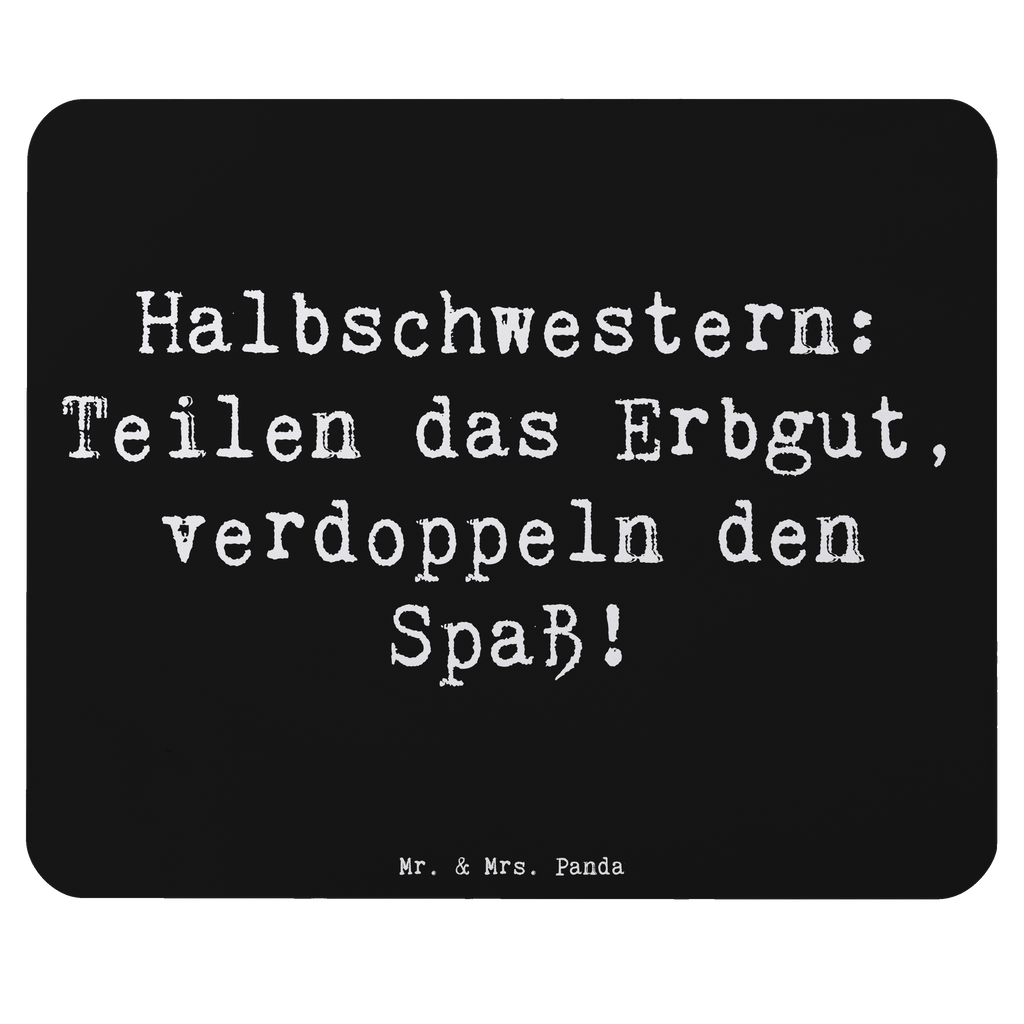 Mauspad Spruch Halbschwester Freude Mousepad, Computer zubehör, Büroausstattung, PC Zubehör, Arbeitszimmer, Mauspad, Einzigartiges Mauspad, Designer Mauspad, Mausunterlage, Mauspad Büro, Familie, Vatertag, Muttertag, Bruder, Schwester, Mama, Papa, Oma, Opa