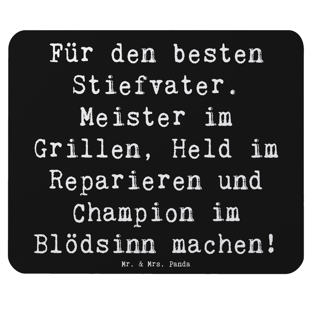 Mauspad Spruch Bester Stiefvater Mousepad, Computer zubehör, Büroausstattung, PC Zubehör, Arbeitszimmer, Mauspad, Einzigartiges Mauspad, Designer Mauspad, Mausunterlage, Mauspad Büro, Familie, Vatertag, Muttertag, Bruder, Schwester, Mama, Papa, Oma, Opa